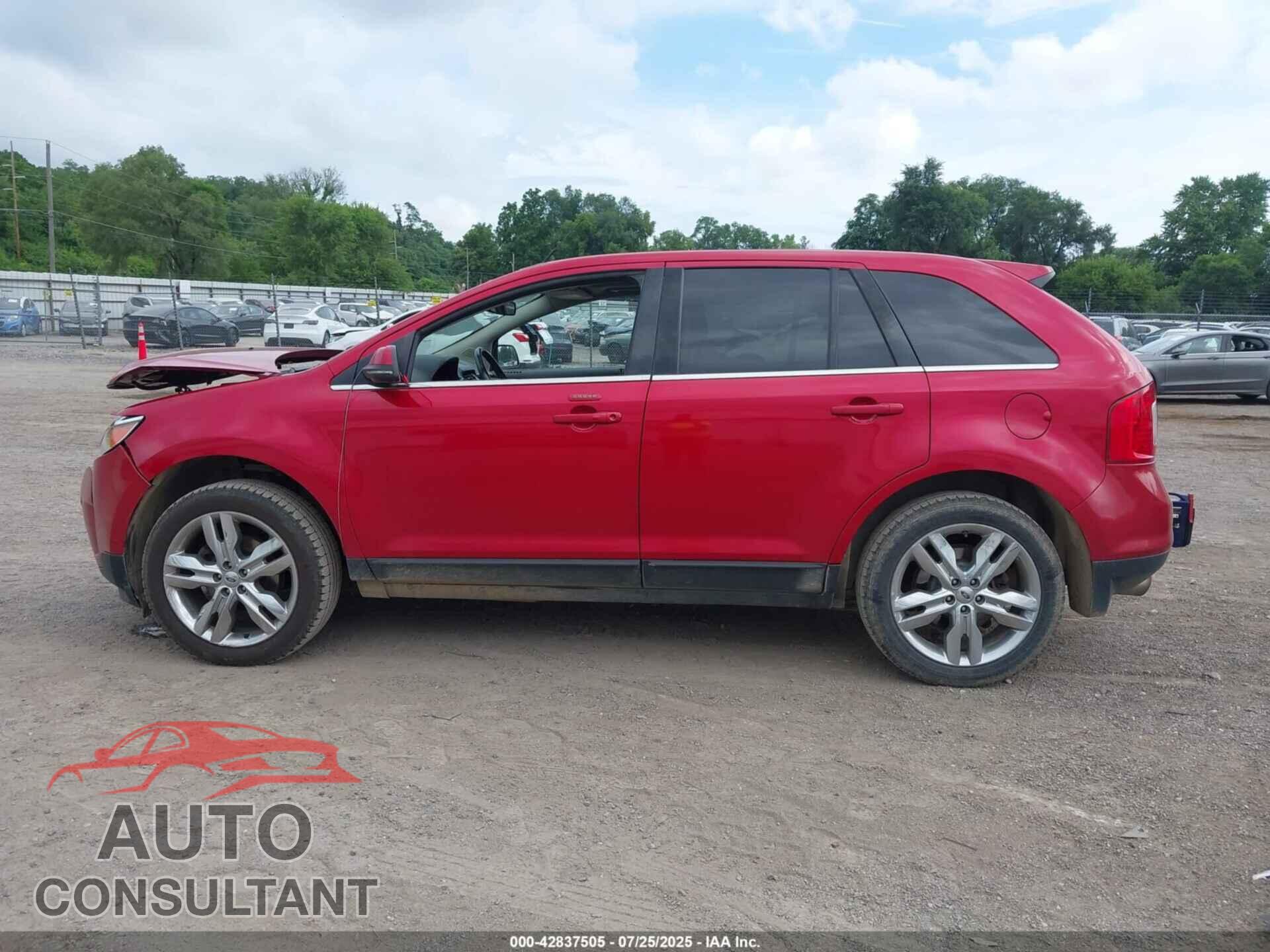 FORD EDGE 2012 - 2FMDK3KC8CBA68694