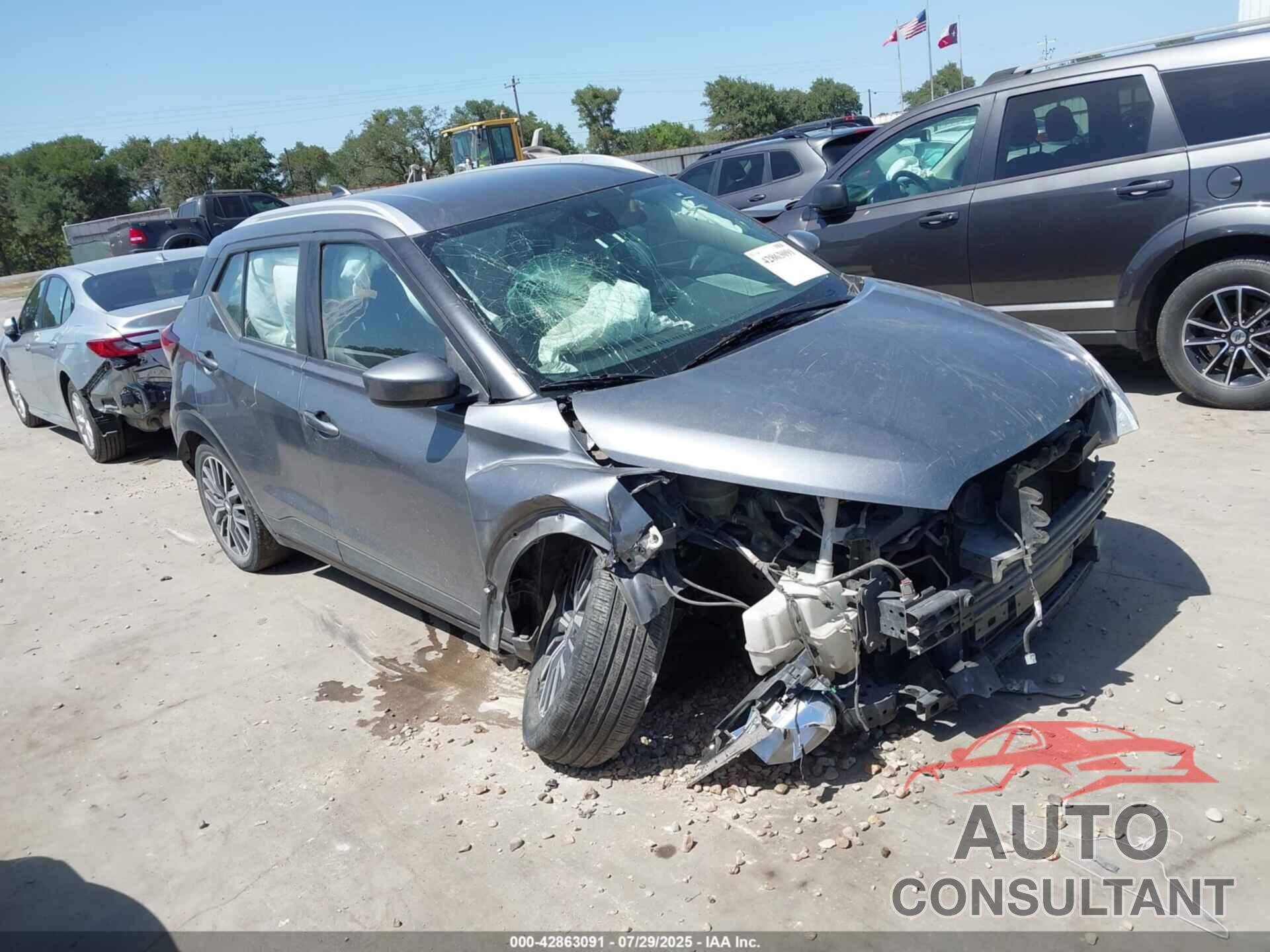 NISSAN KICKS 2021 - 3N1CP5CV1ML480347
