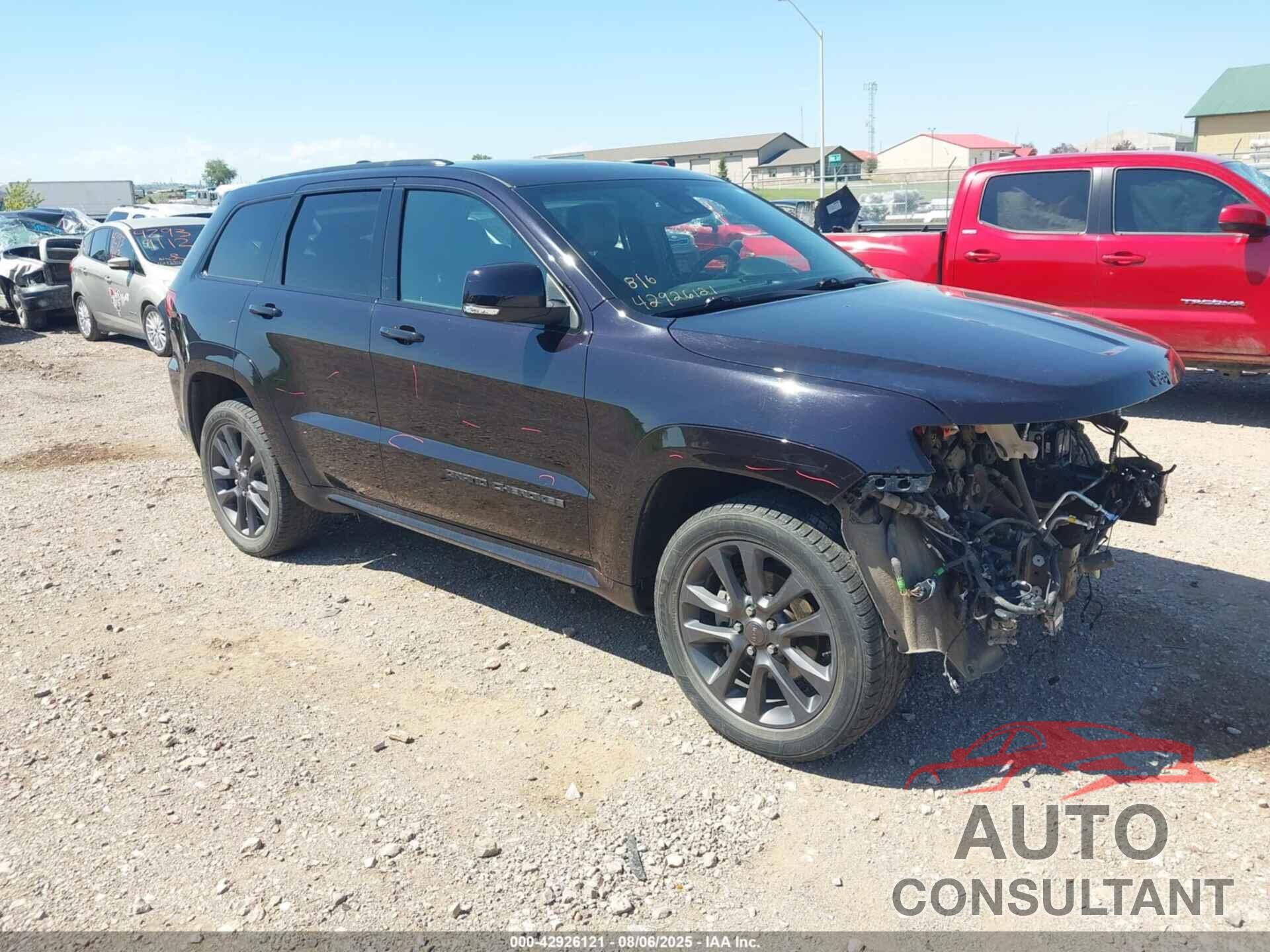 JEEP GRAND CHEROKEE 2018 - 1C4RJFCG7JC503024