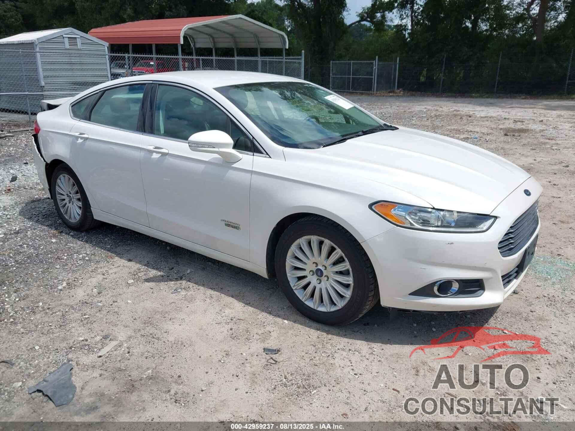 FORD FUSION ENERGI 2014 - 3FA6P0PU1ER250987