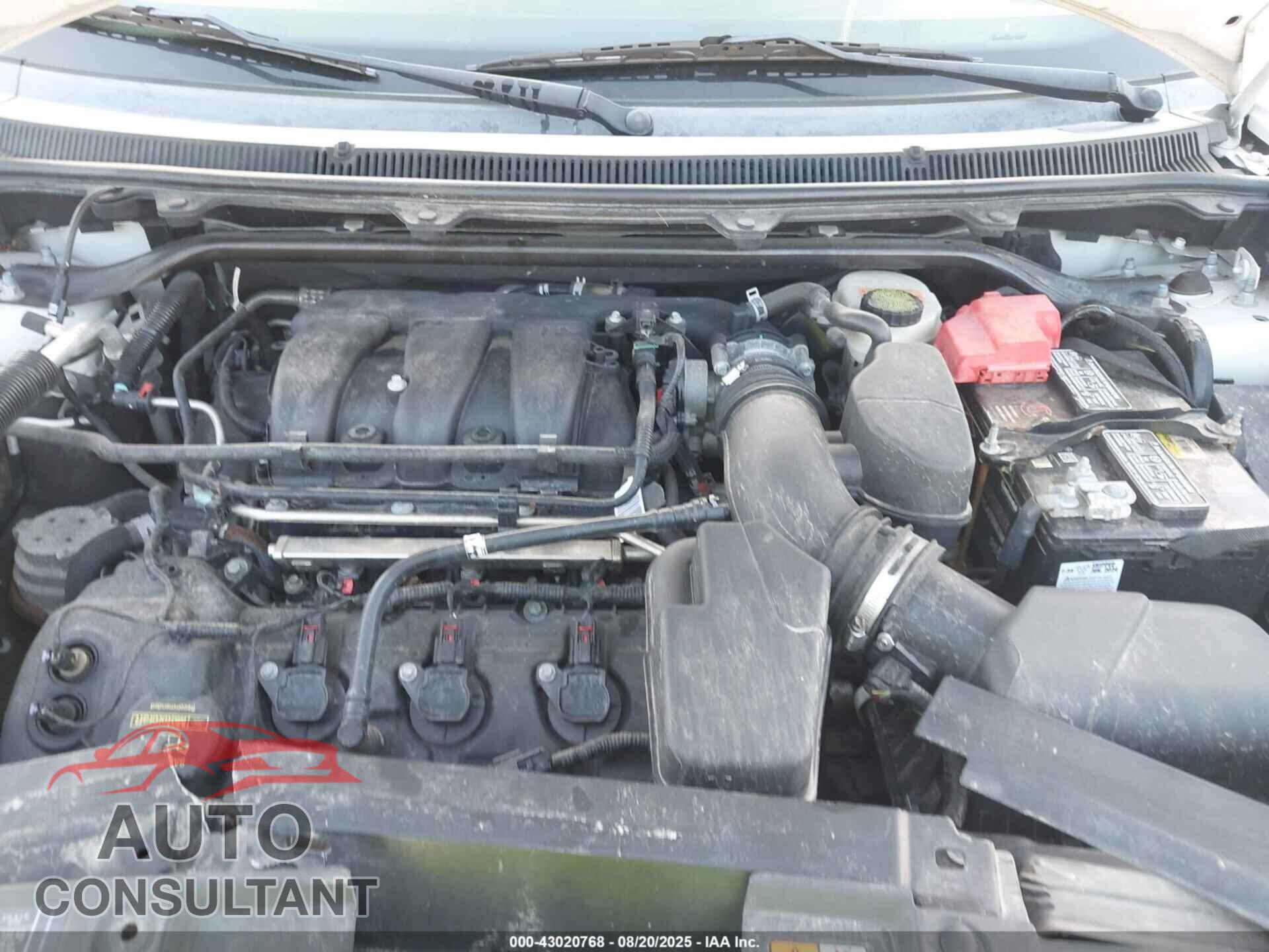 FORD FLEX 2014 - 2FMGK5C87EBD09280