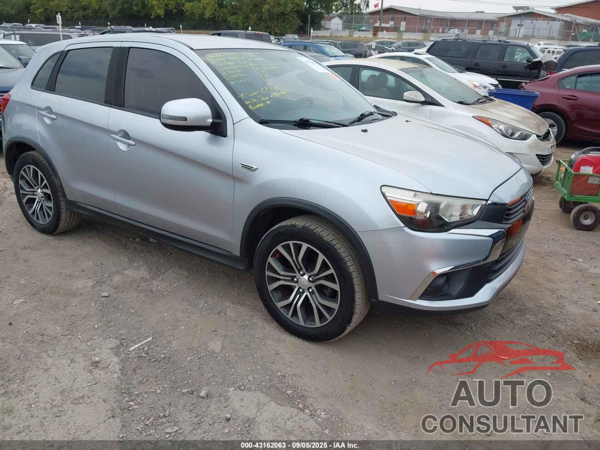 MITSUBISHI OUTLANDER SPORT 2016 - JA4AP3AW8GZ050875