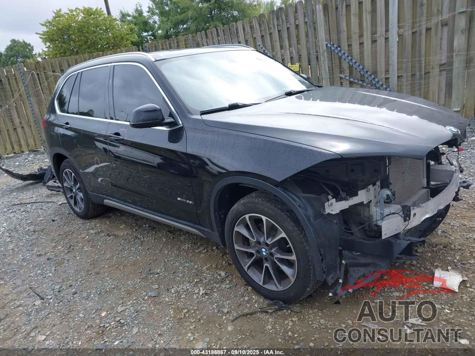 BMW X5 2017 - 5UXKR2C3XH0X04443