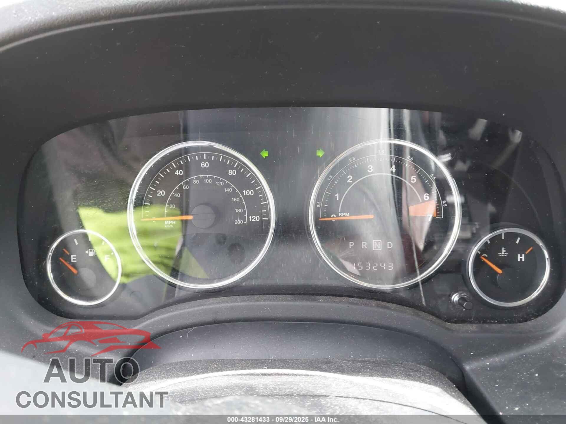 JEEP COMPASS 2014 - 1C4NJDEB8ED530480