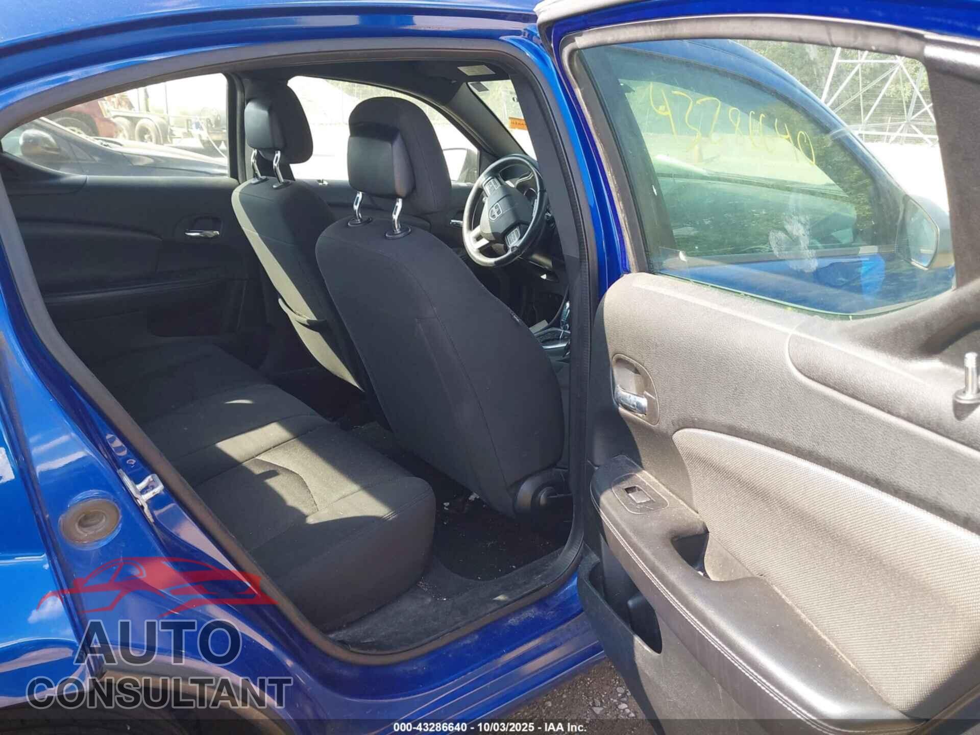 DODGE AVENGER 2013 - 1C3CDZAG7DN754253