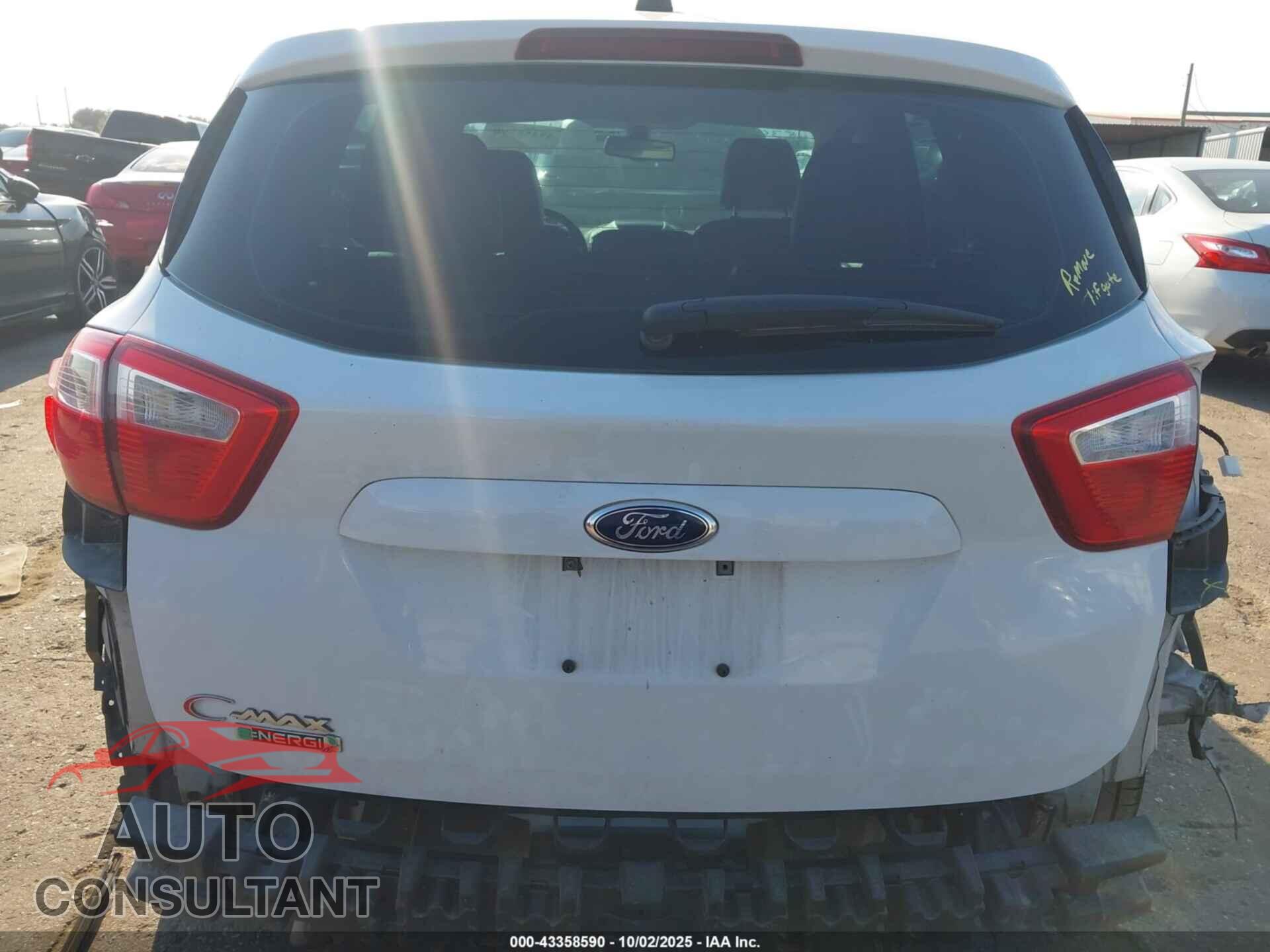 FORD C-MAX ENERGI 2014 - 1FADP5CU1EL518655