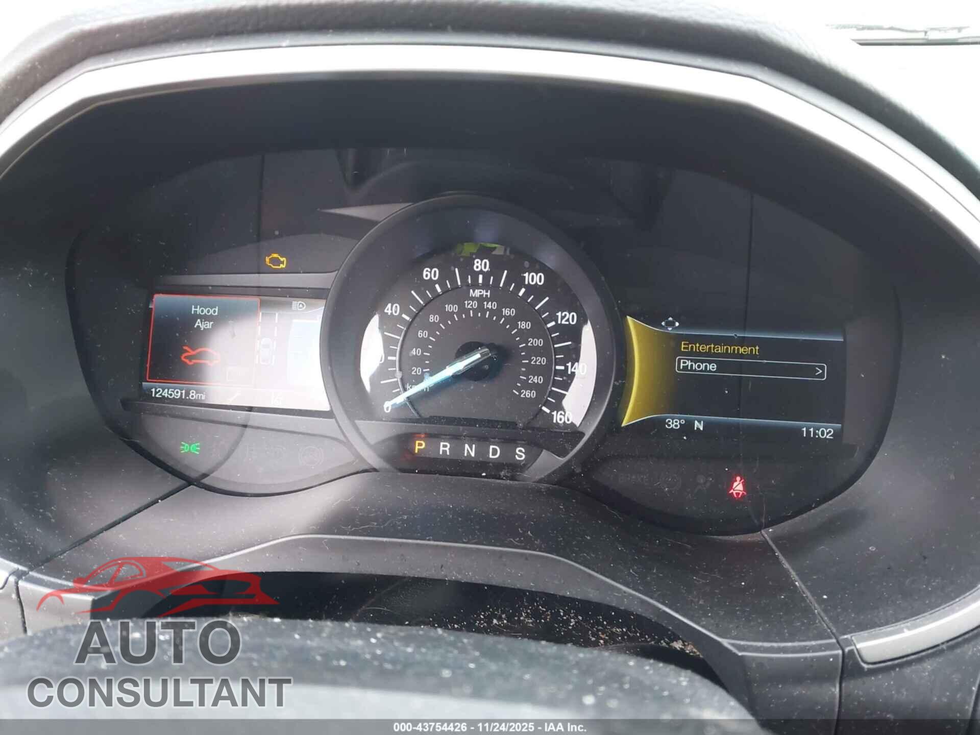 FORD EDGE 2019 - 2FMPK4J91KBB60897