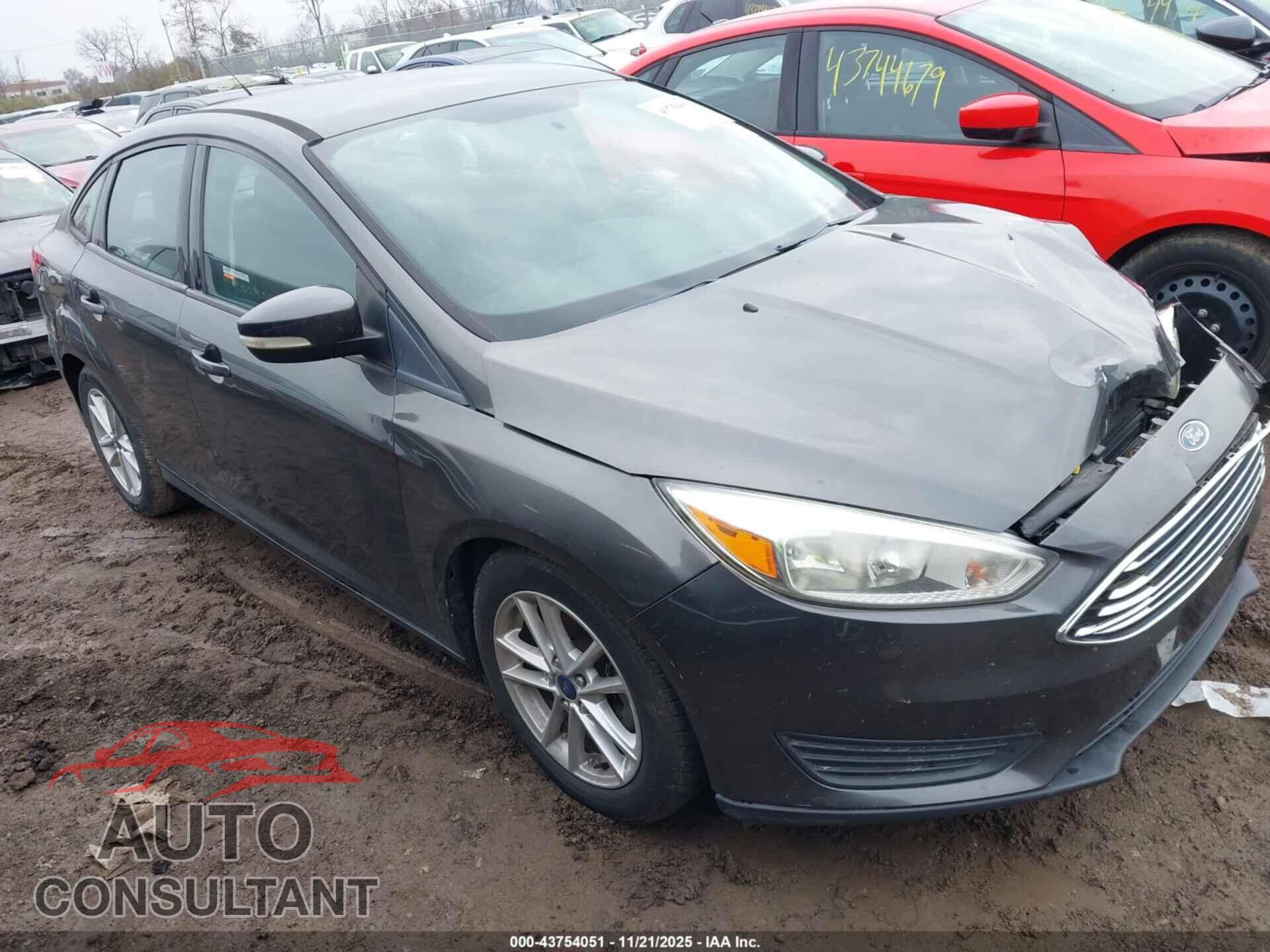 FORD FOCUS 2016 - 1FADP3F23GL217564