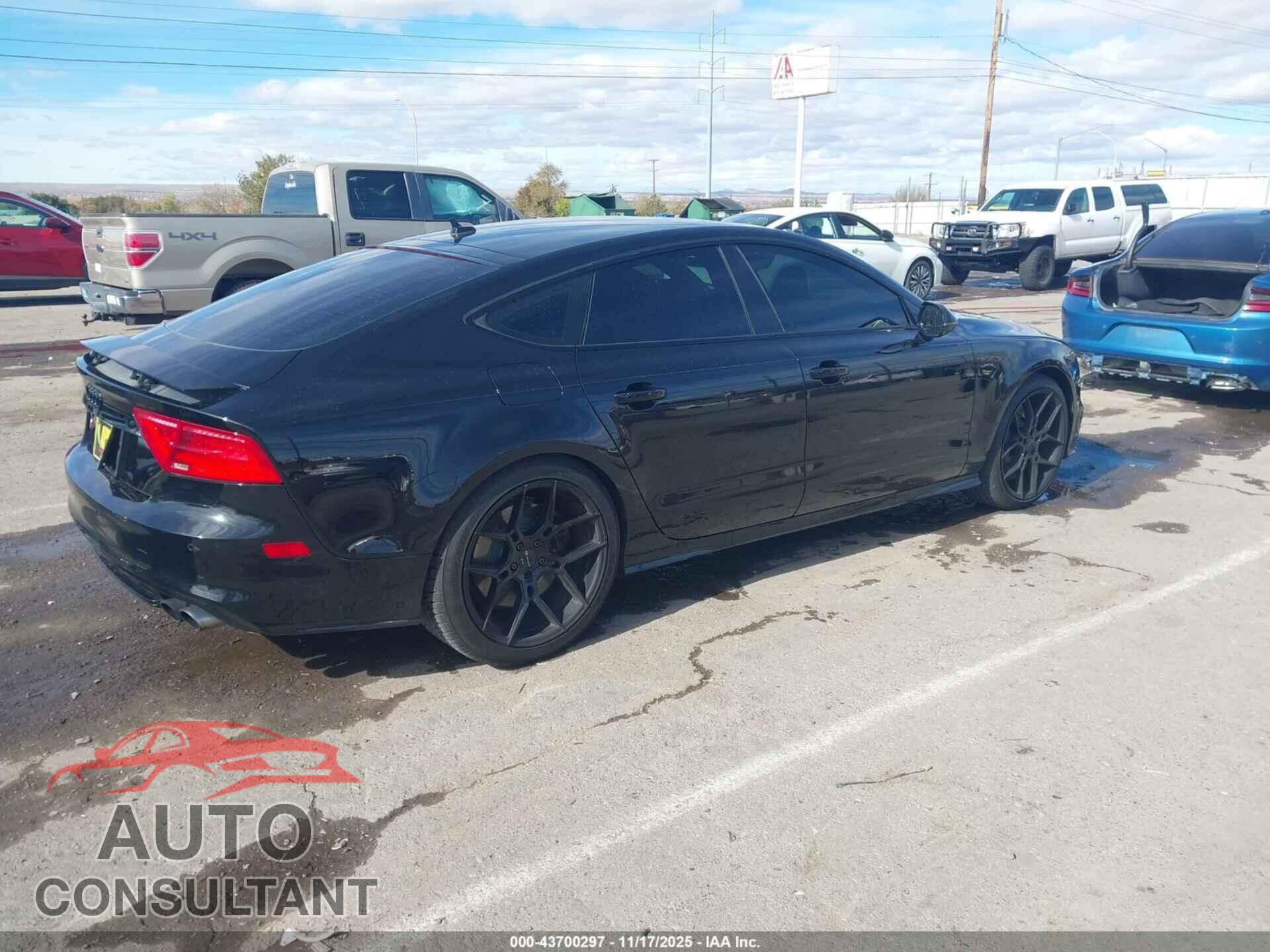 AUDI S7 2013 - WAUW2AFC4DN146368