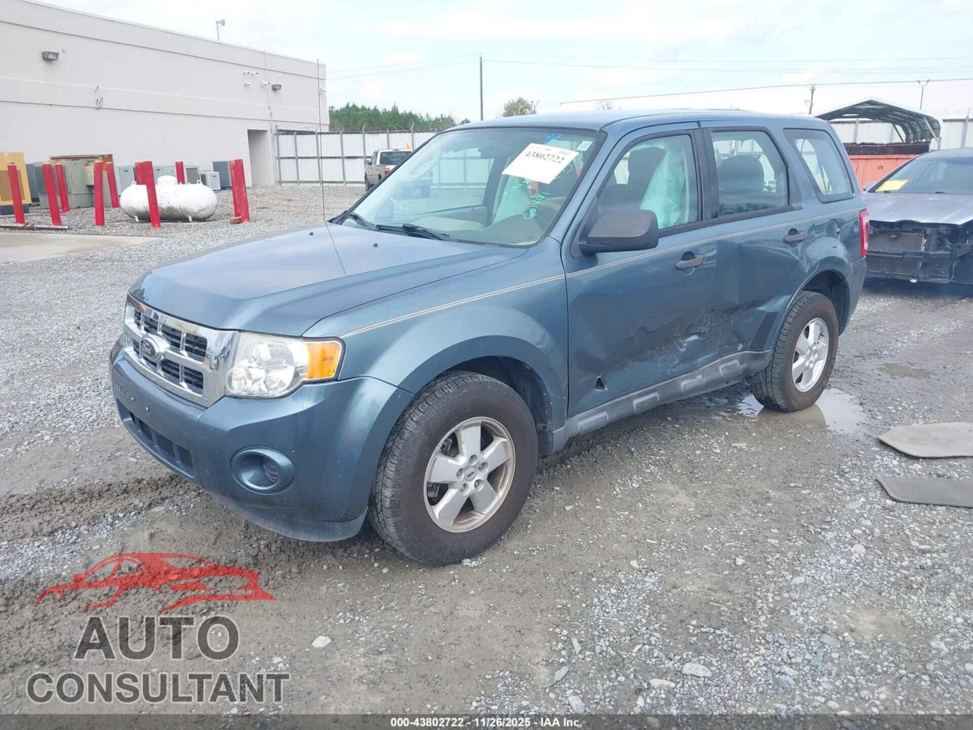 FORD ESCAPE 2012 - 1FMCU0C75CKC01441