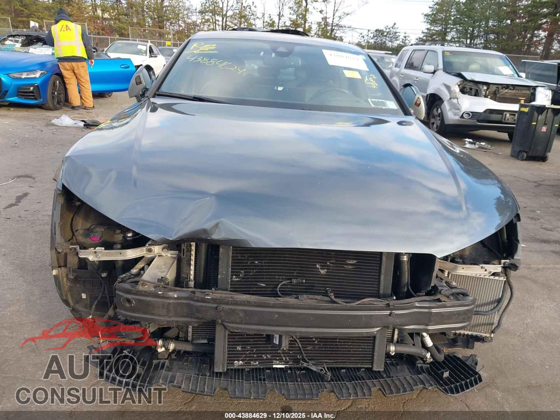 AUDI A7 2013 - WAU3GAFC4DN026669