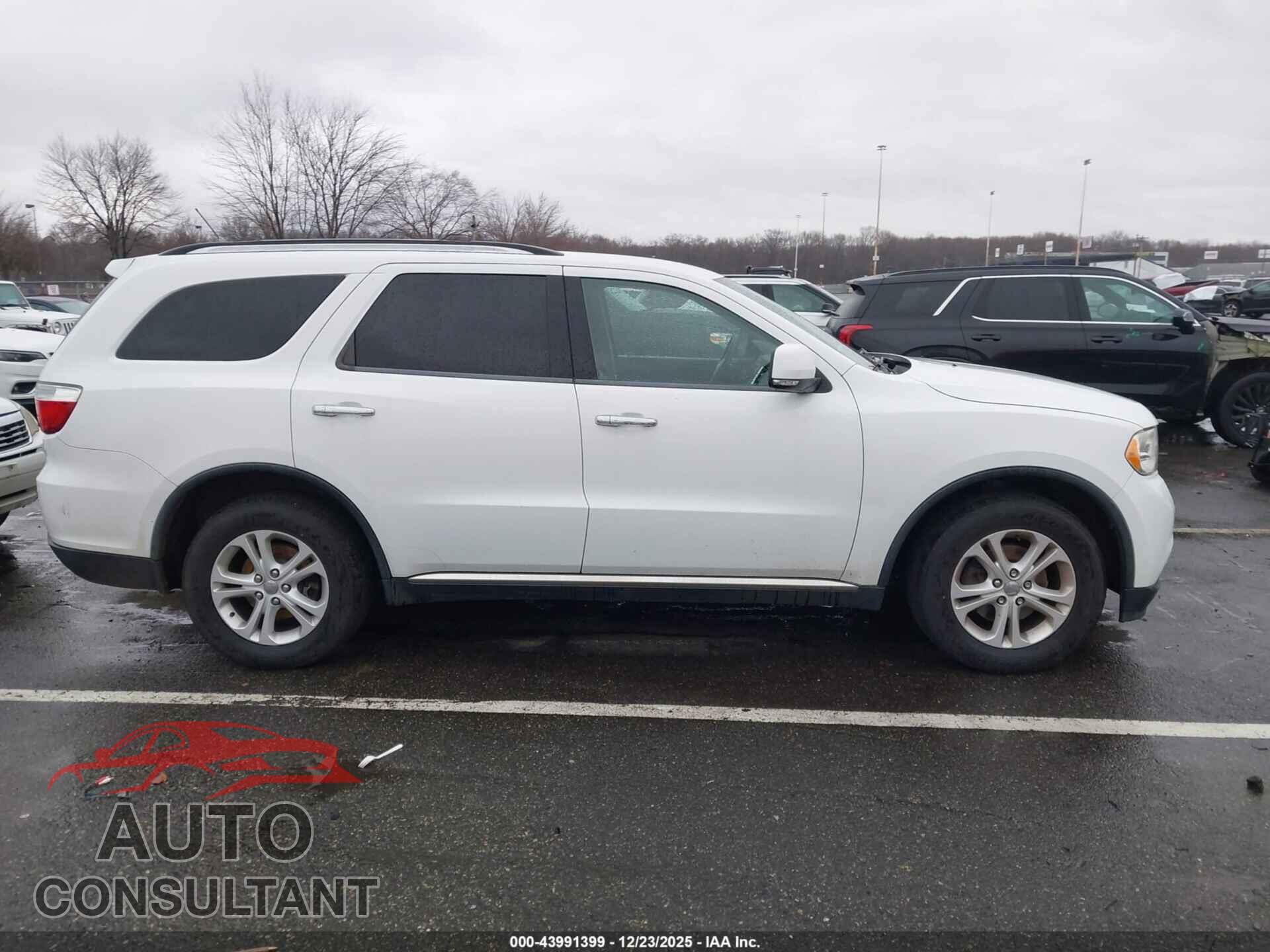 DODGE DURANGO 2013 - 1C4RDJDG4DC663830