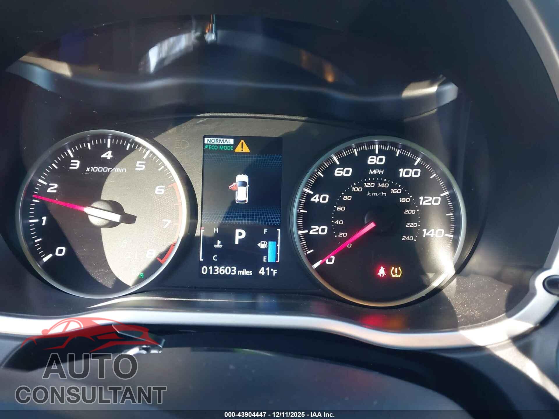 MITSUBISHI ECLIPSE CROSS 2025 - JA4ATWAA4SZ040919