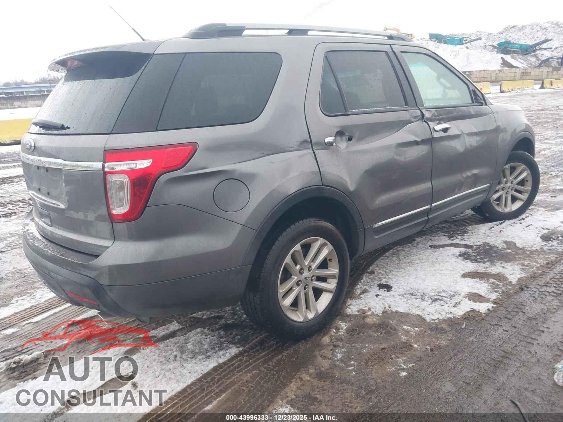 FORD EXPLORER 2013 - 1FM5K7D83DGA00611