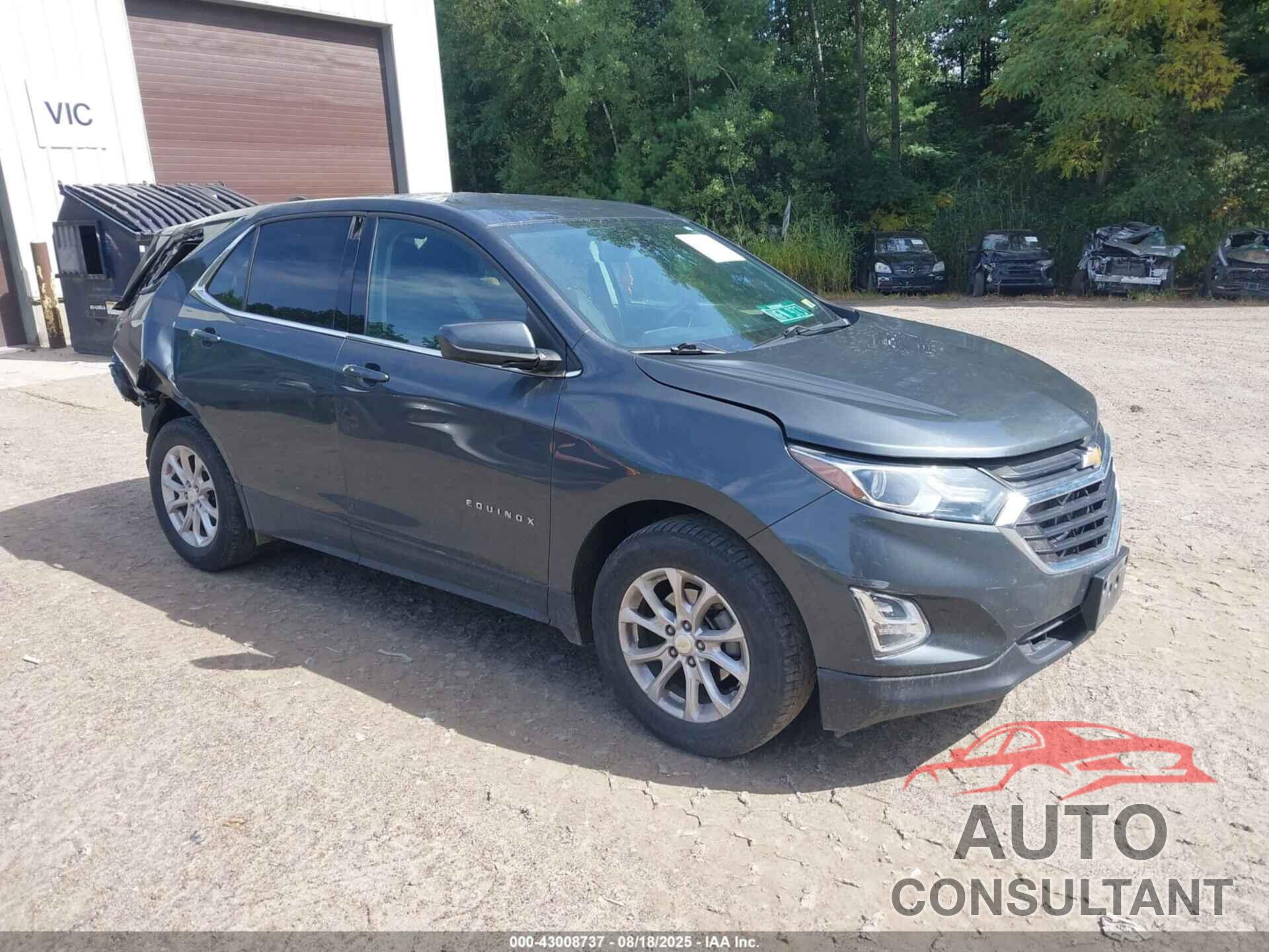 CHEVROLET EQUINOX 2018 - 3GNAXSEV5JS583294