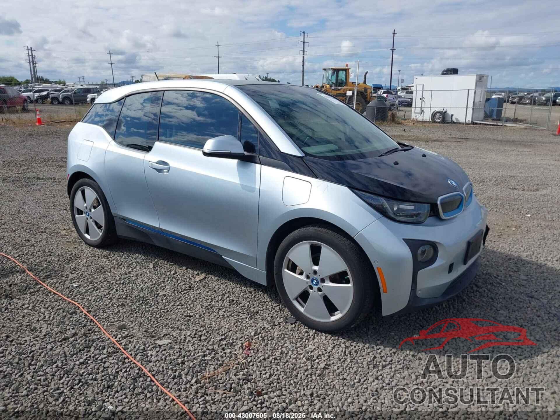 BMW I3 2014 - WBY1Z4C5XEV277529