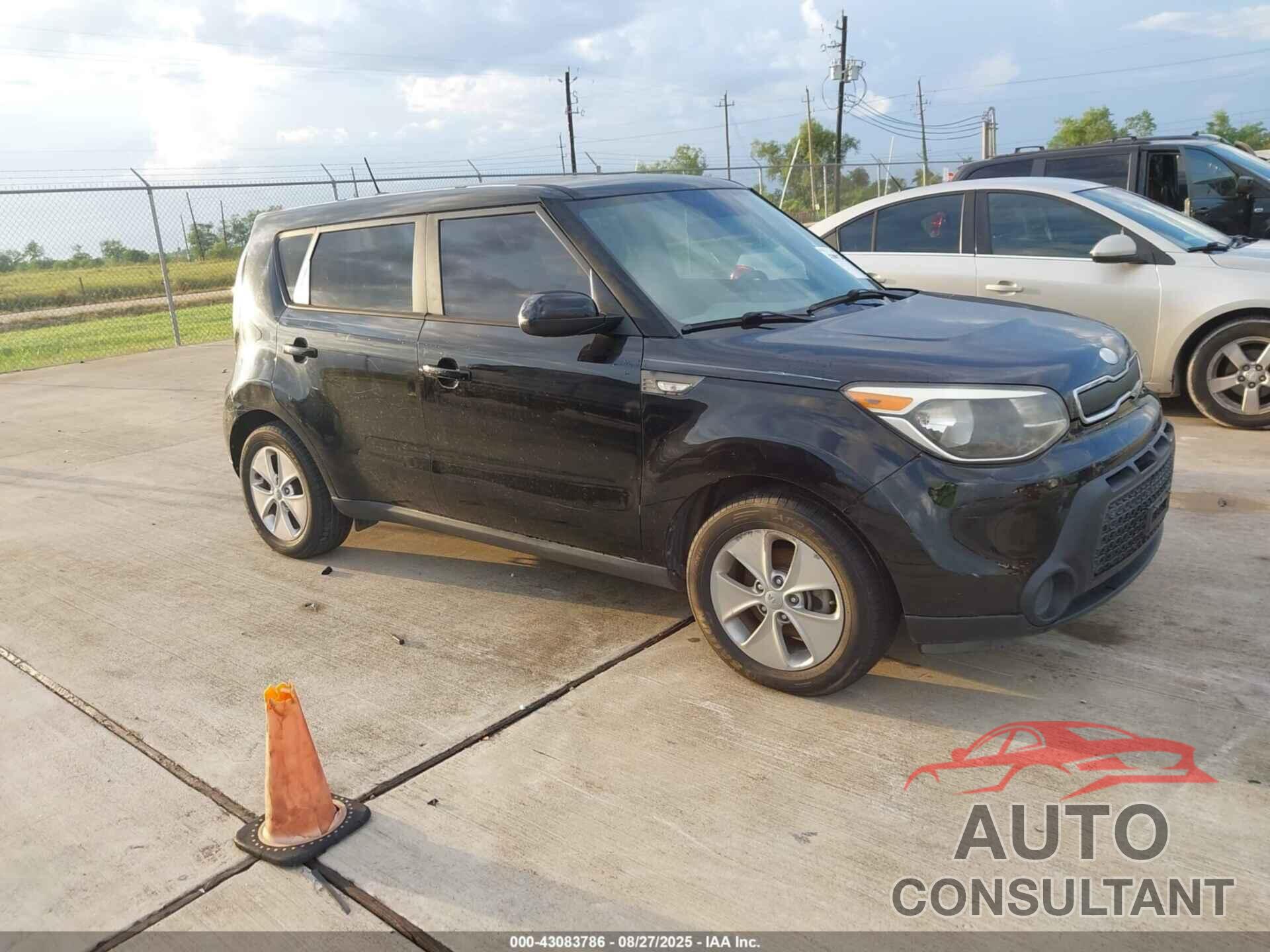 KIA SOUL 2014 - KNDJN2A2XE7003617