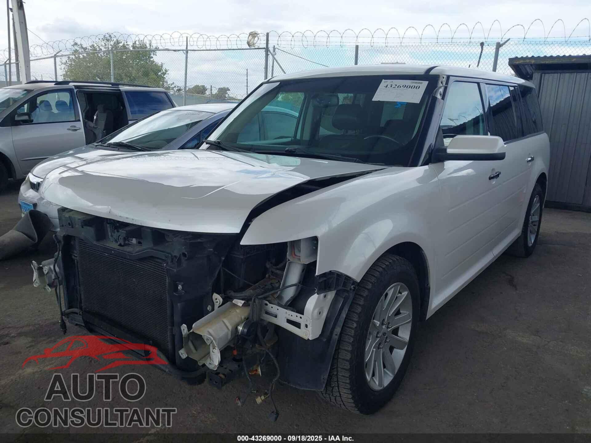 FORD FLEX 2011 - 2FMGK5CC7BBD19033