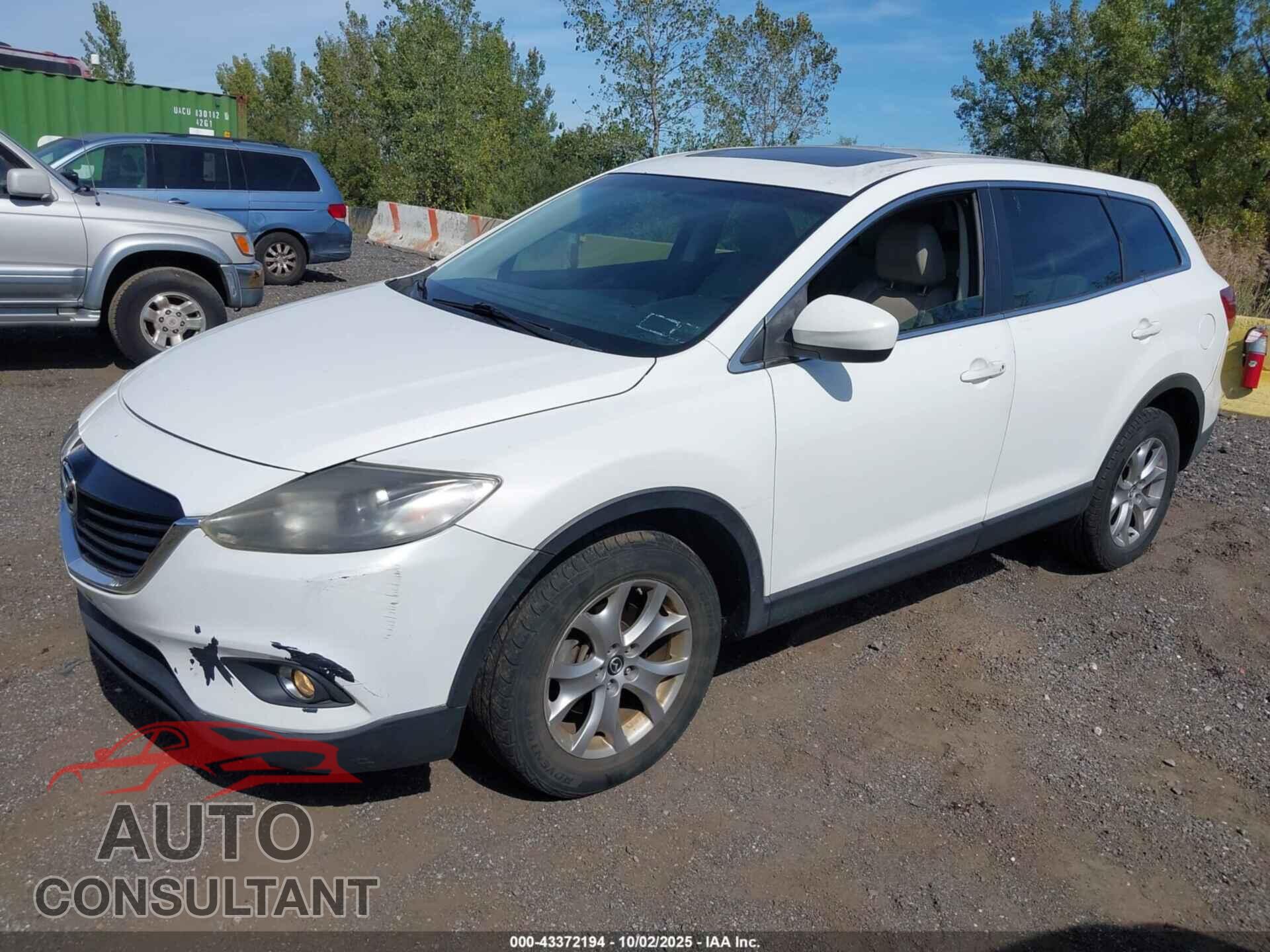MAZDA CX-9 2014 - JM3TB2CA9E0433788