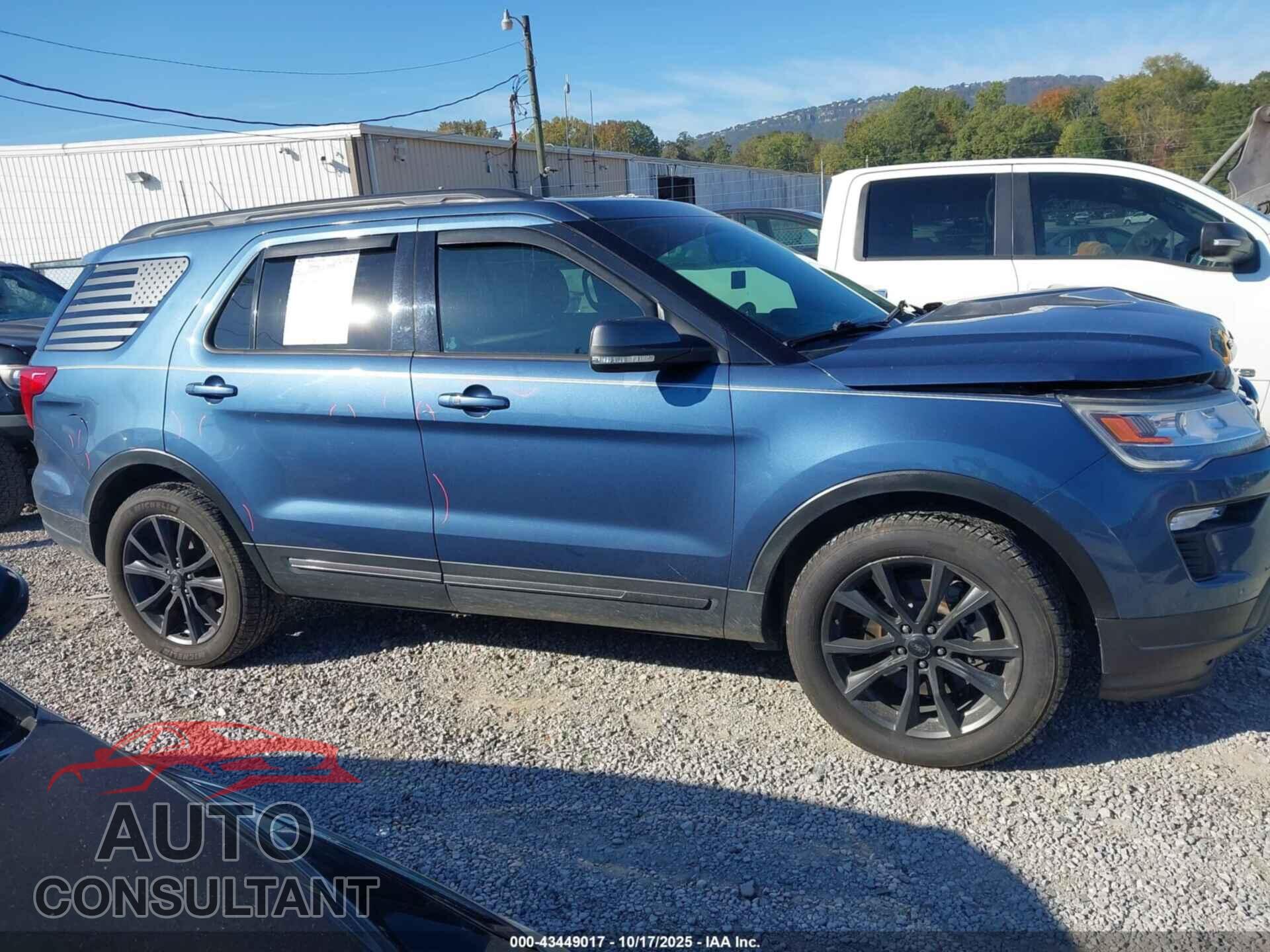 FORD EXPLORER 2018 - 1FM5K8D88JGB50697