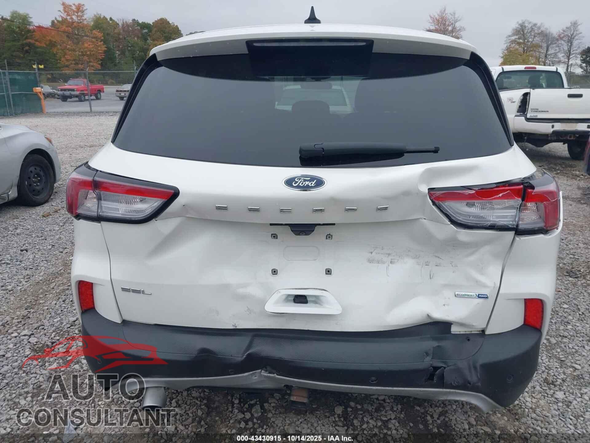 FORD ESCAPE 2020 - 1FMCU9H99LUA73255
