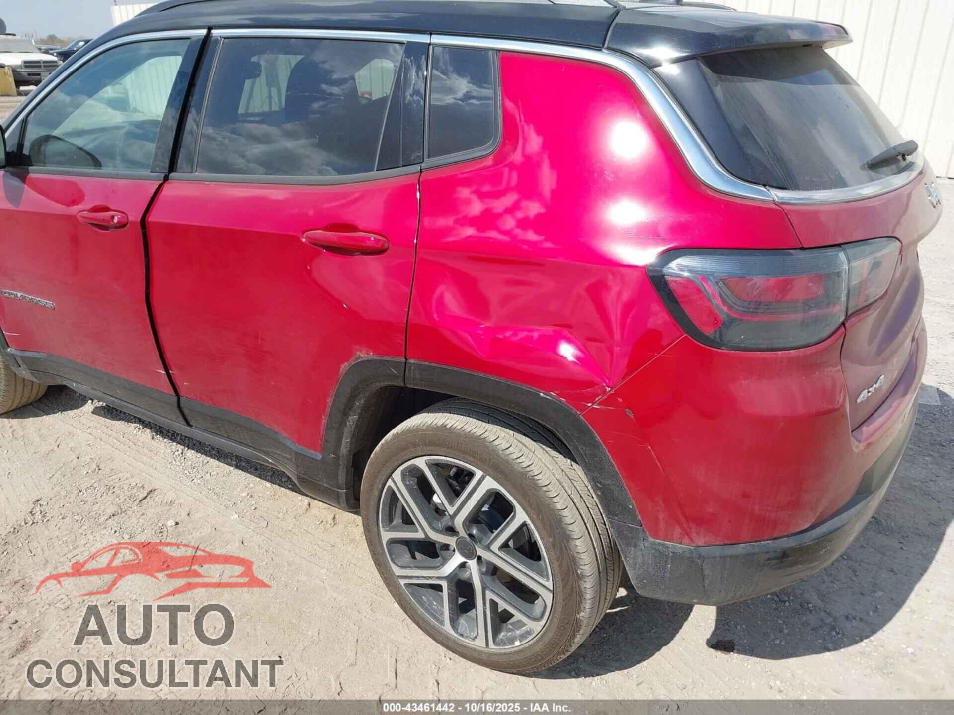 JEEP COMPASS 2025 - 3C4NJDCN1ST604311
