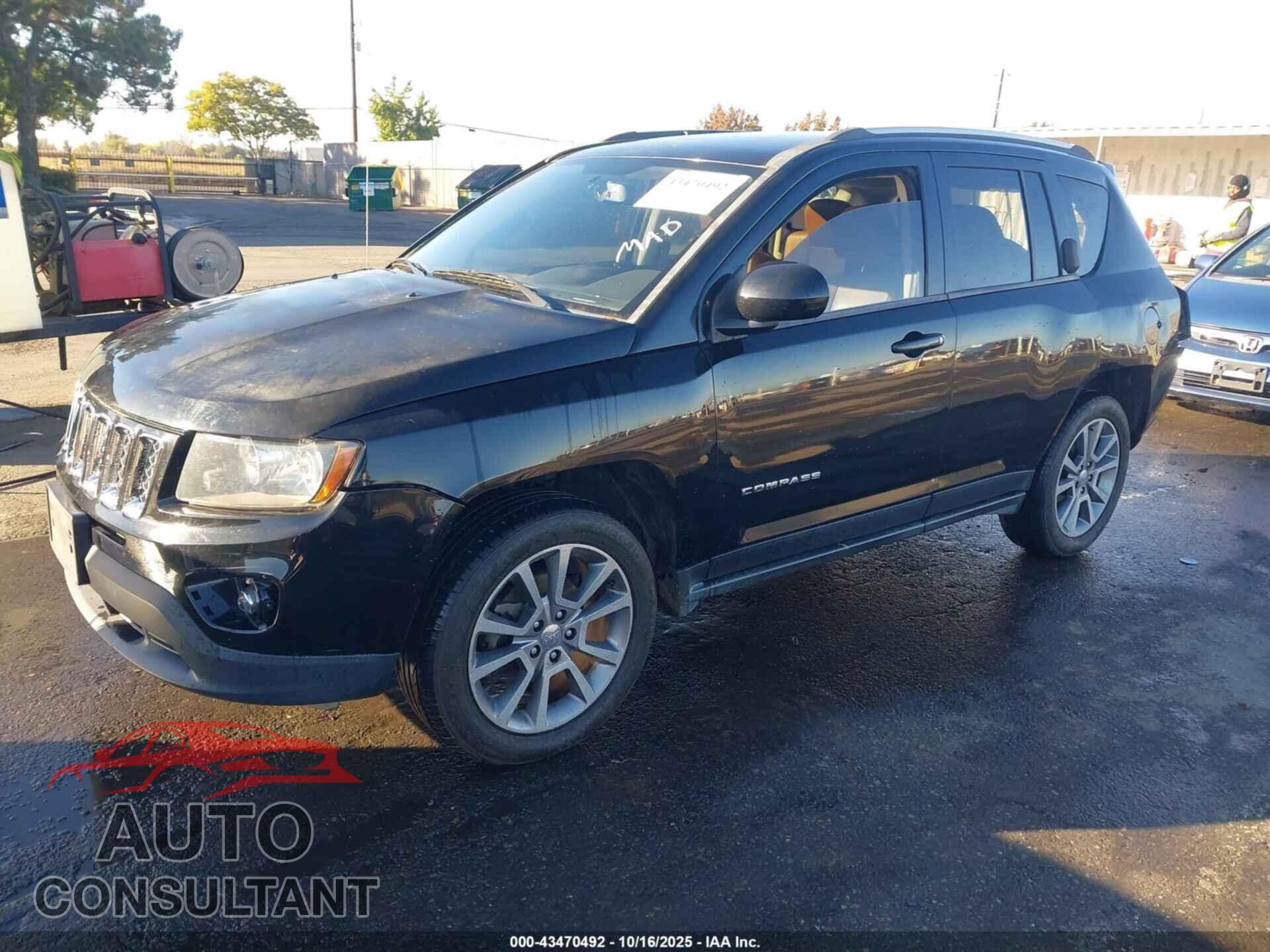 JEEP COMPASS 2014 - 1C4NJCCB9ED625028