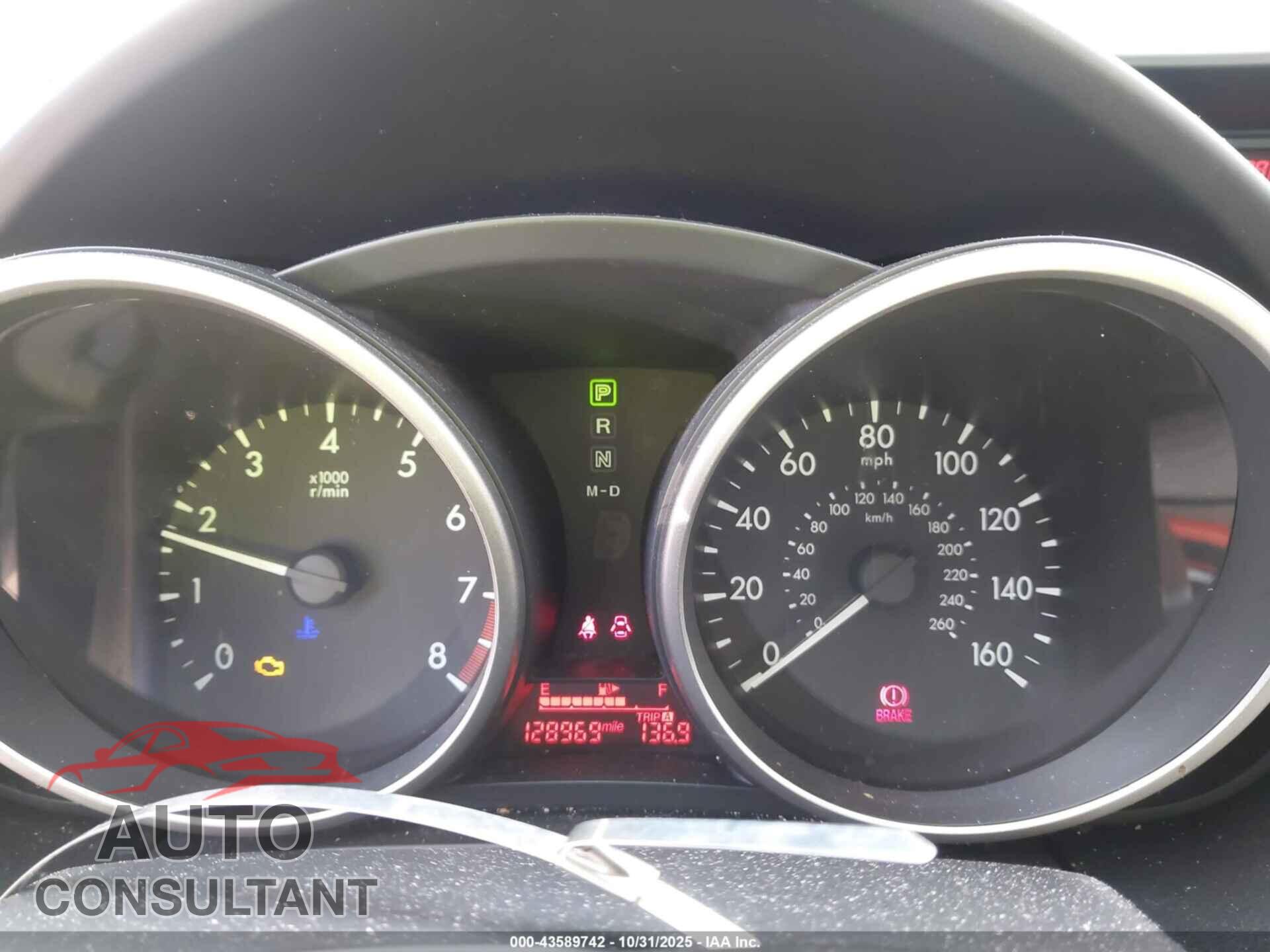 MAZDA MAZDA5 2012 - JM1CW2BL2C0131207