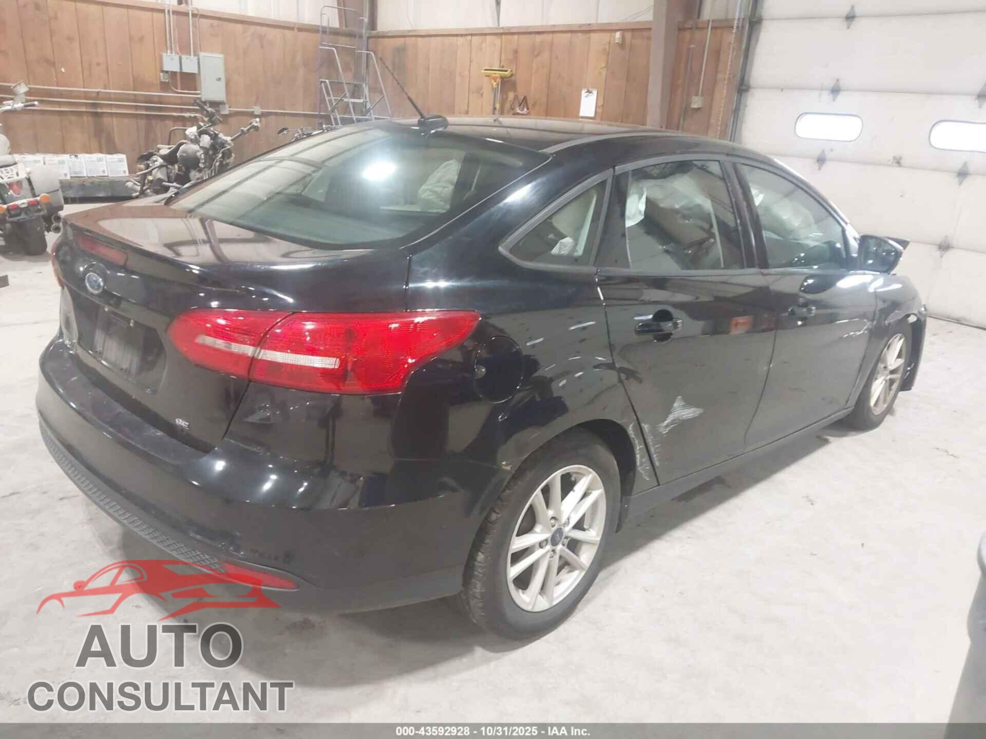 FORD FOCUS 2016 - 1FADP3F21GL294675