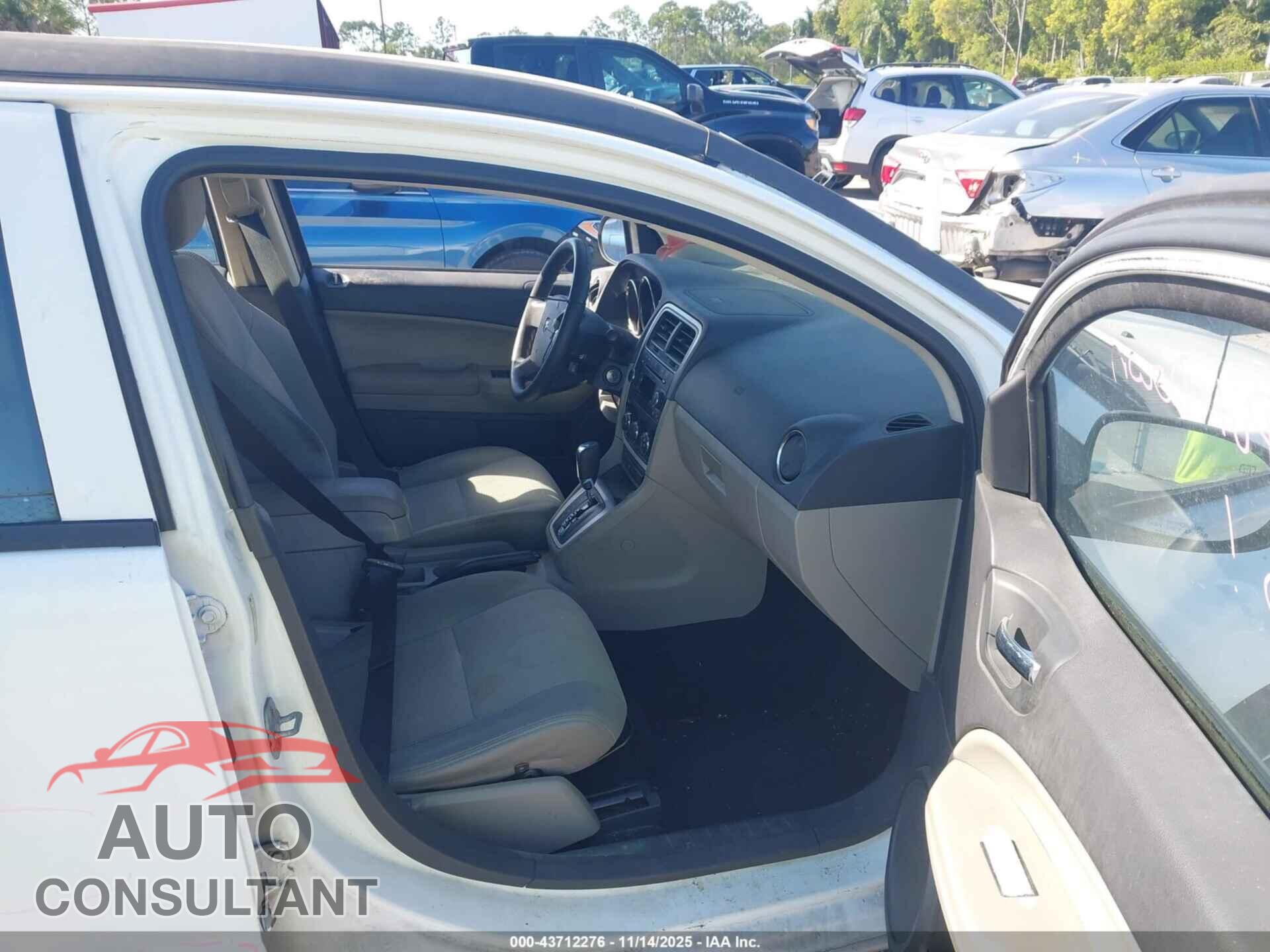 DODGE CALIBER 2011 - 1B3CB3HA0BD120836