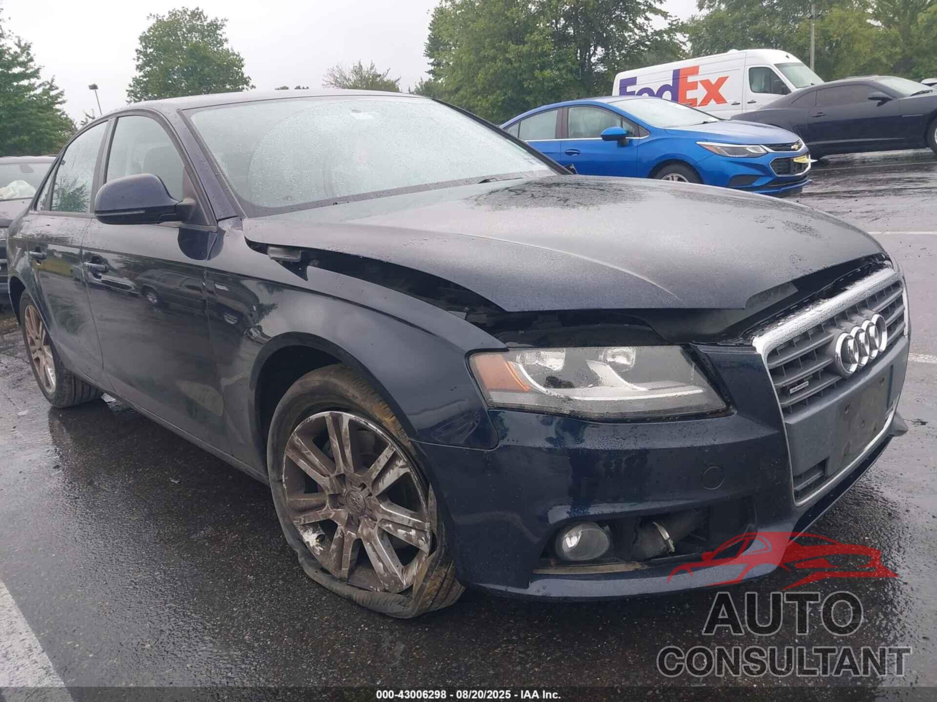 AUDI A4 2009 - WAULF78K79N064317