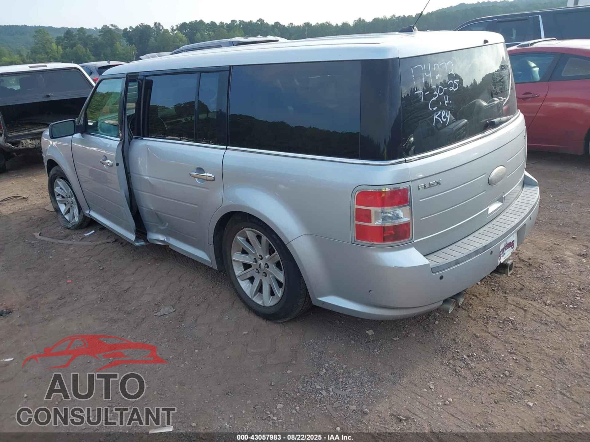FORD FLEX 2012 - 2FMGK5CC0CBD12734
