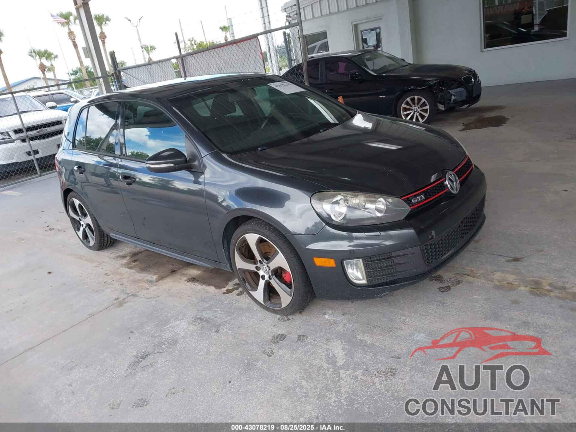 VOLKSWAGEN GTI 2011 - WVWHV7AJ4BW195184