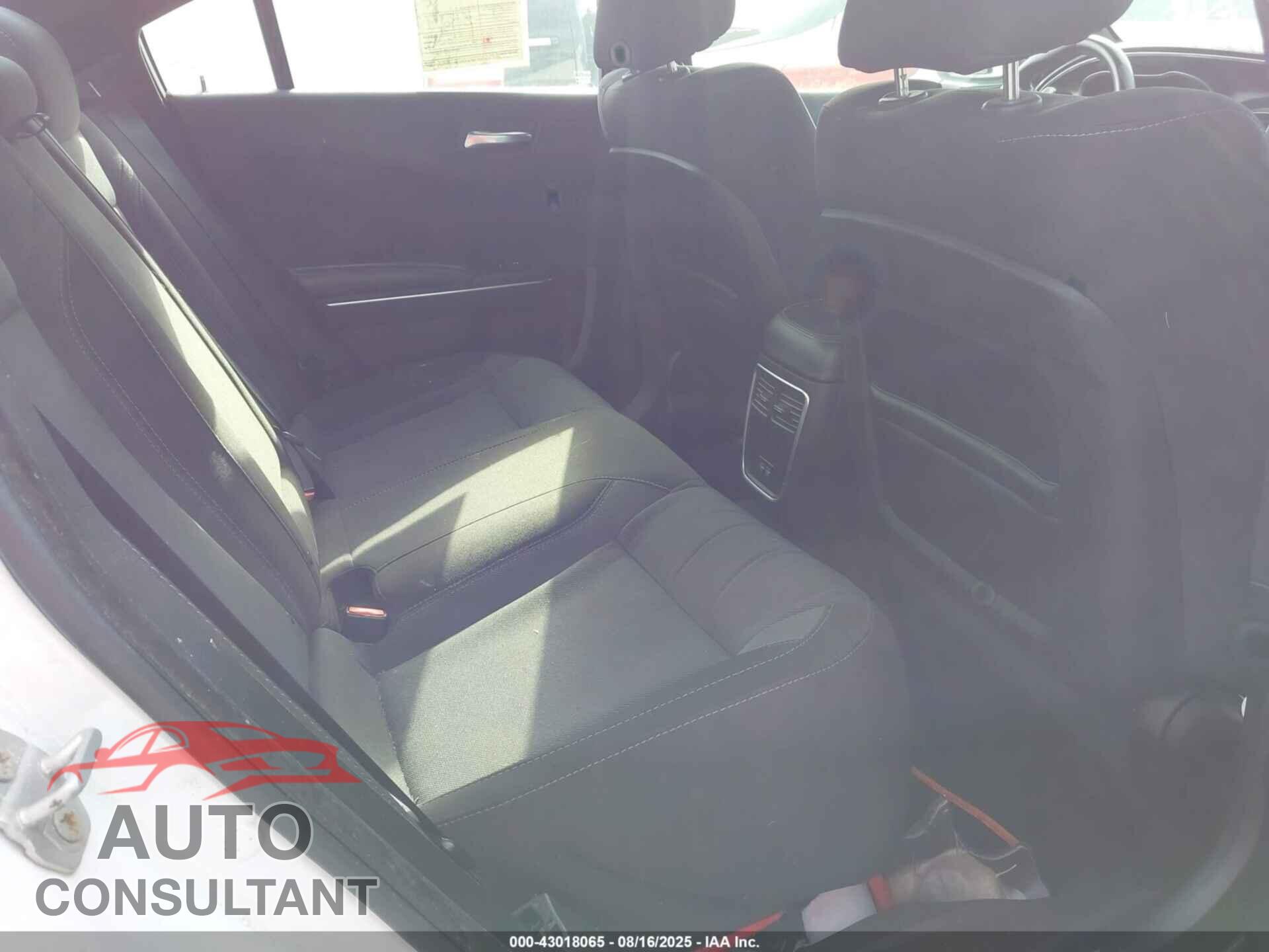 DODGE CHARGER 2016 - 2C3CDXCT6GH203078