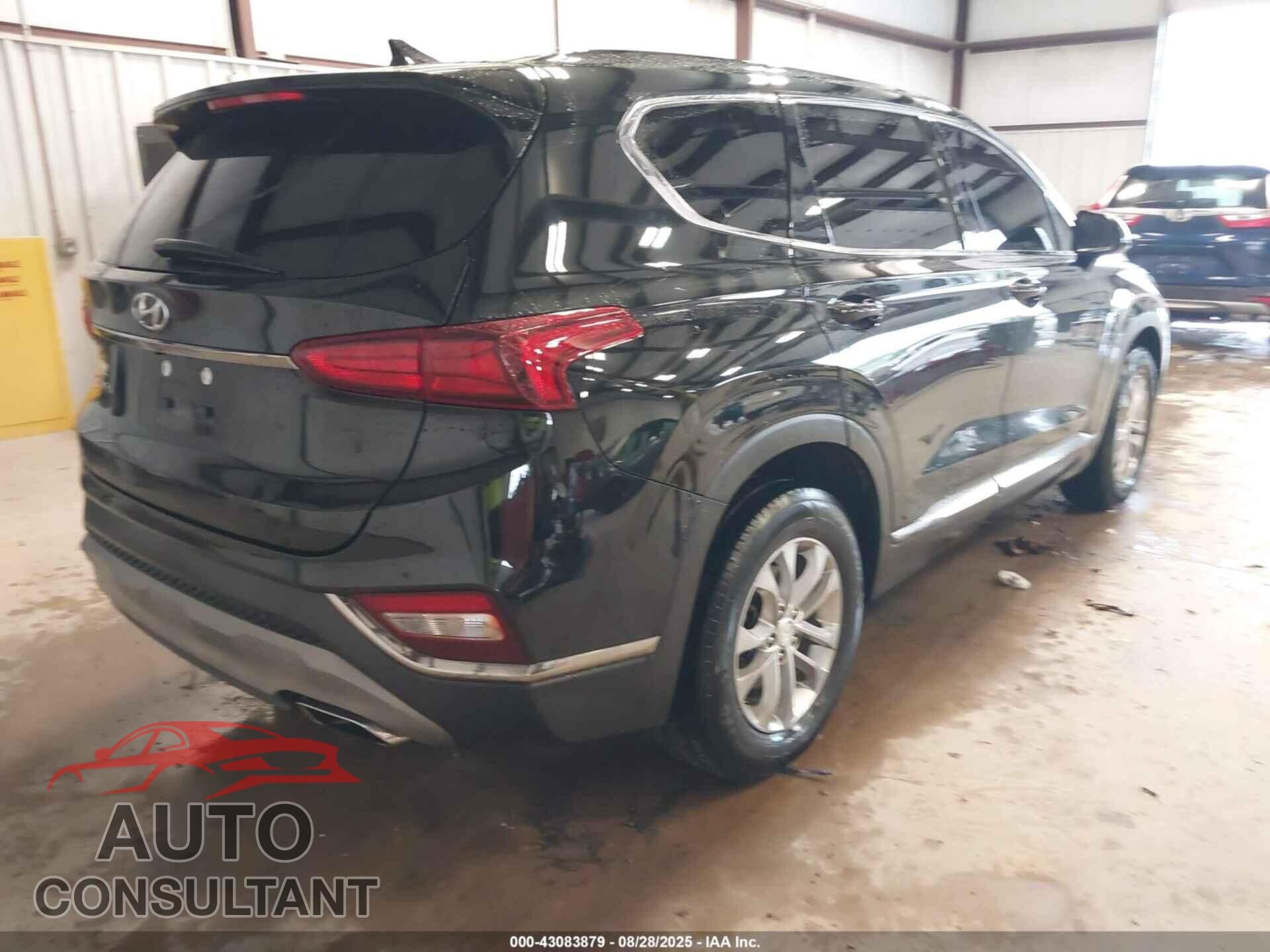 HYUNDAI SANTA FE 2019 - 5NMS33AD1KH008792