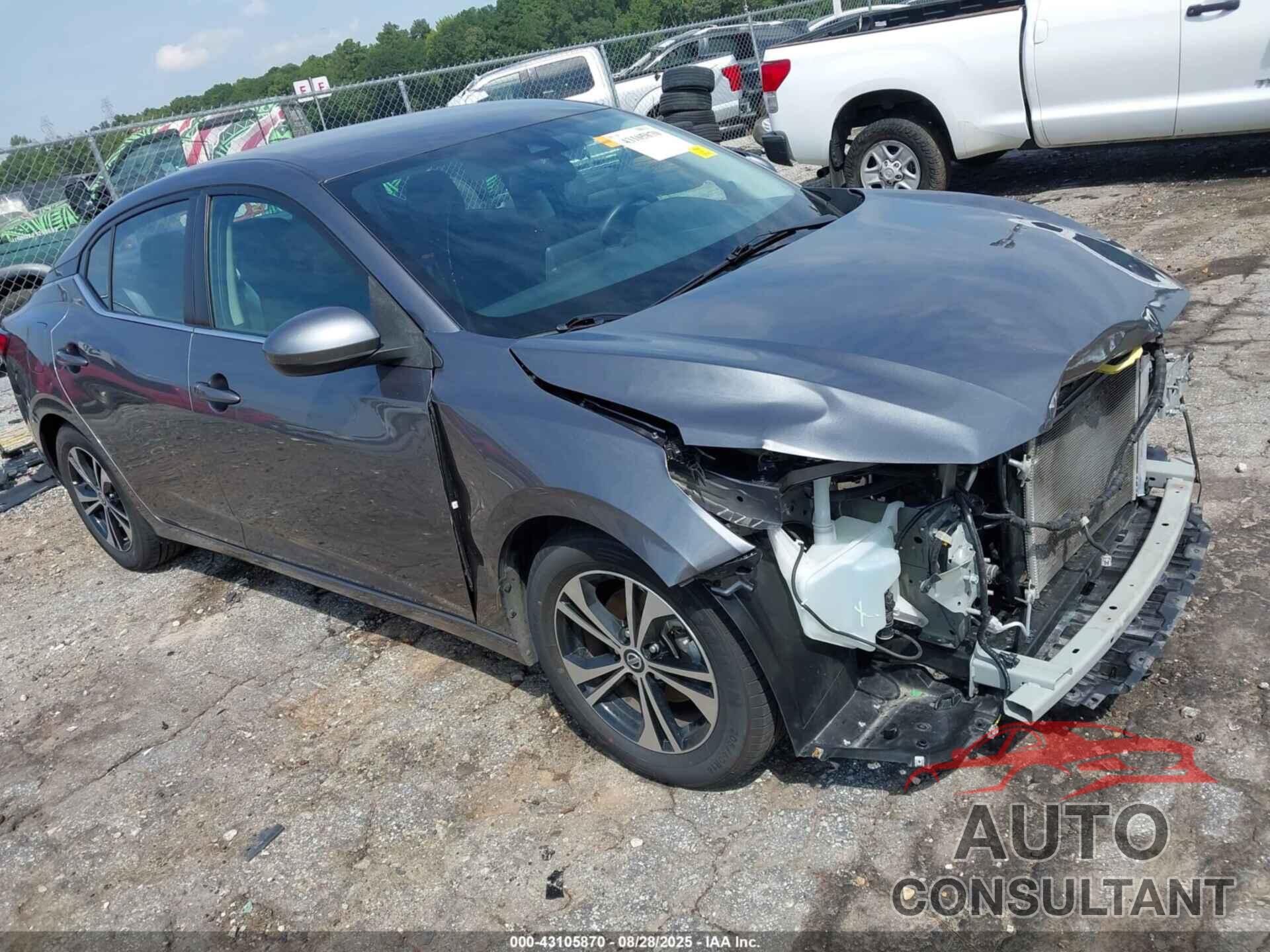 NISSAN SENTRA 2023 - 3N1AB8CV9PY251543