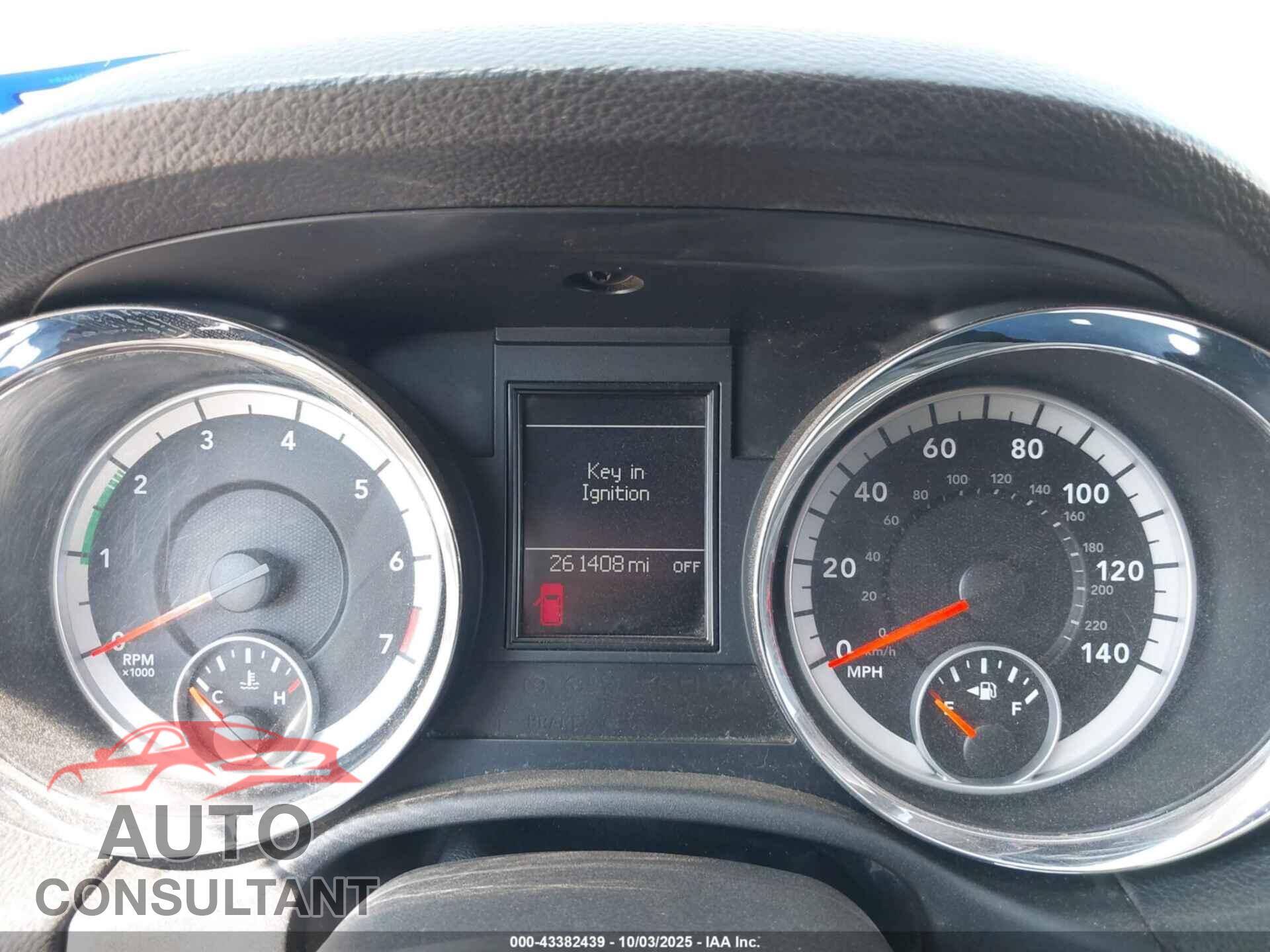 DODGE DURANGO 2013 - 1C4RDHAG9DC669619
