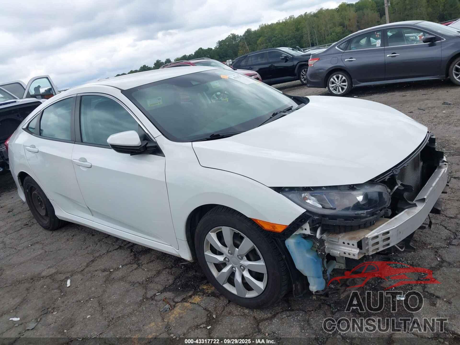 HONDA CIVIC 2019 - 19XFC2F69KE038474