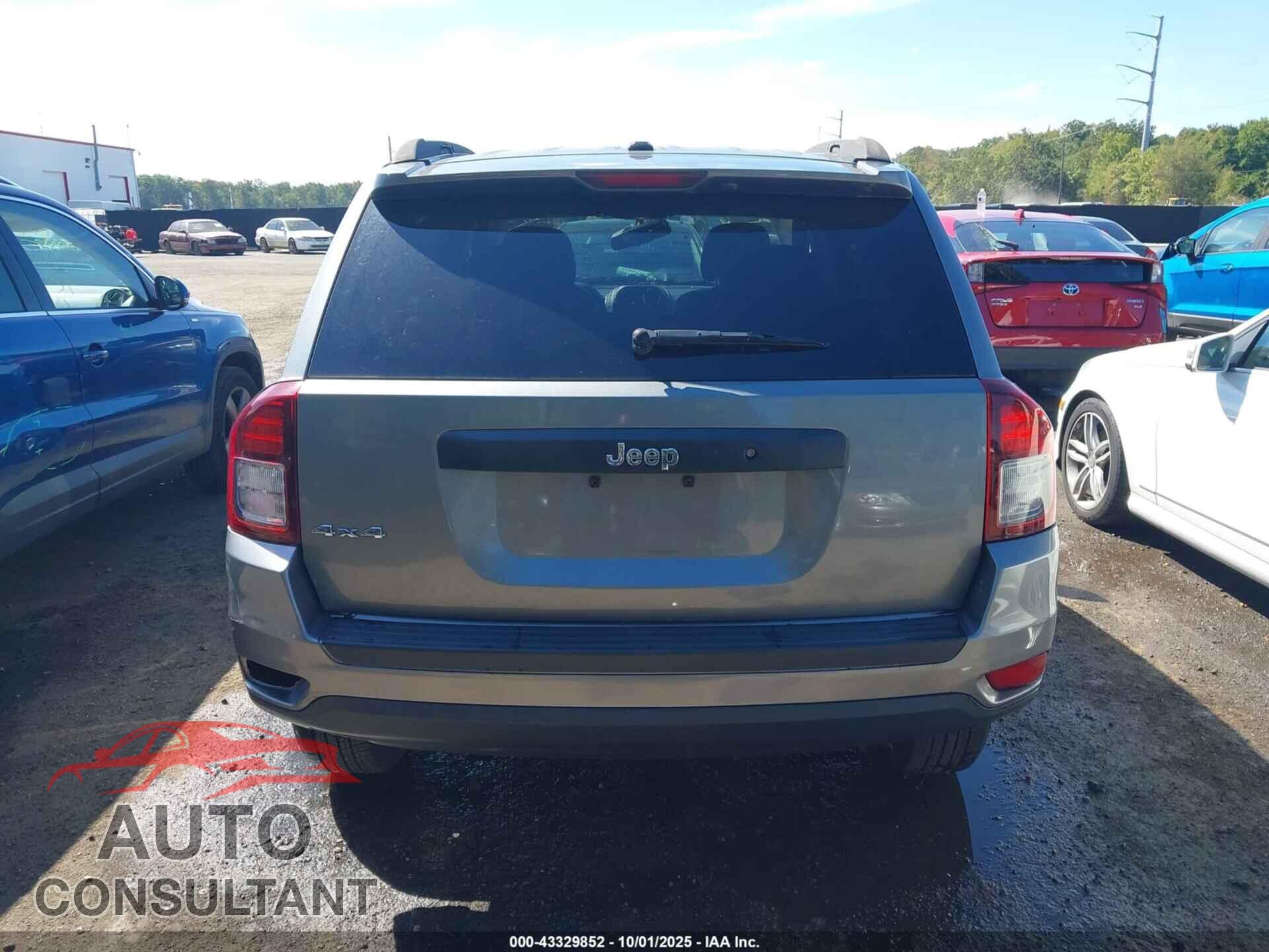 JEEP COMPASS 2014 - 1C4NJDBB1ED607601