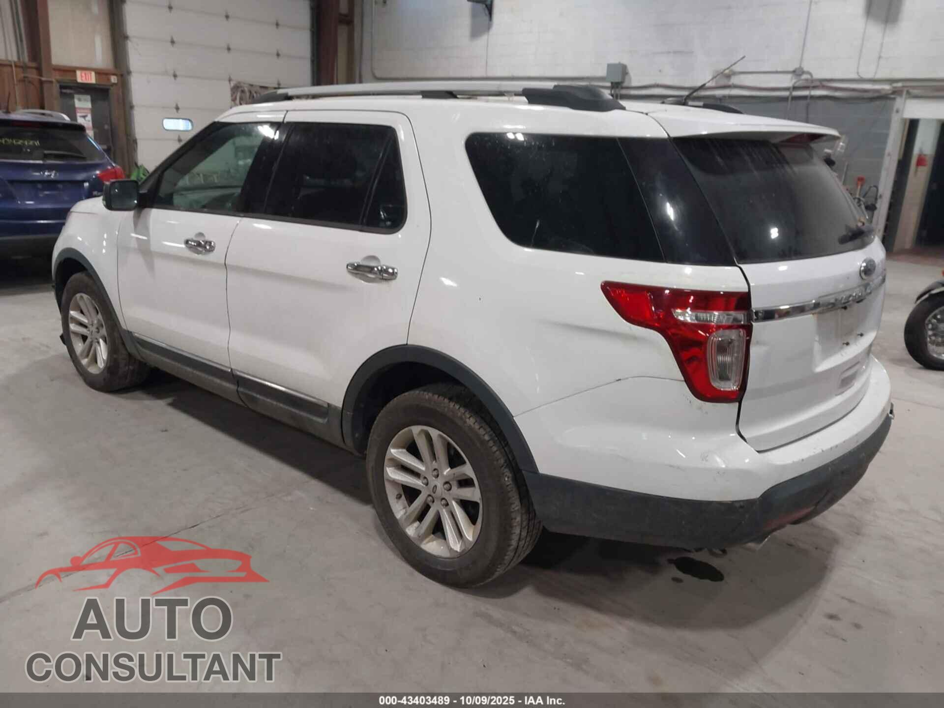 FORD EXPLORER 2013 - 1FM5K8D85DGC76357