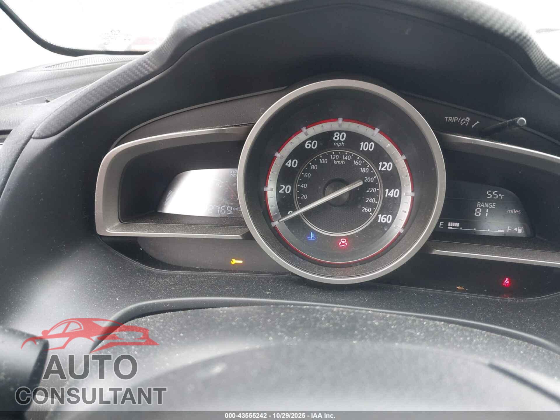 MAZDA MAZDA3 2015 - 3MZBM1U76FM163376