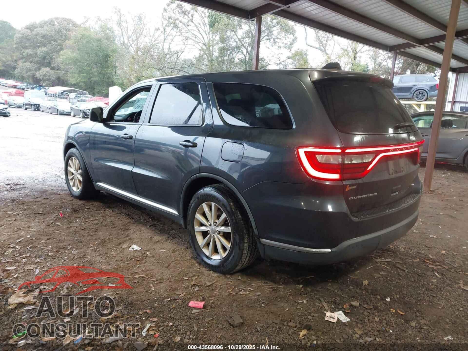 DODGE DURANGO 2015 - 1C4RDHAG0FC922765