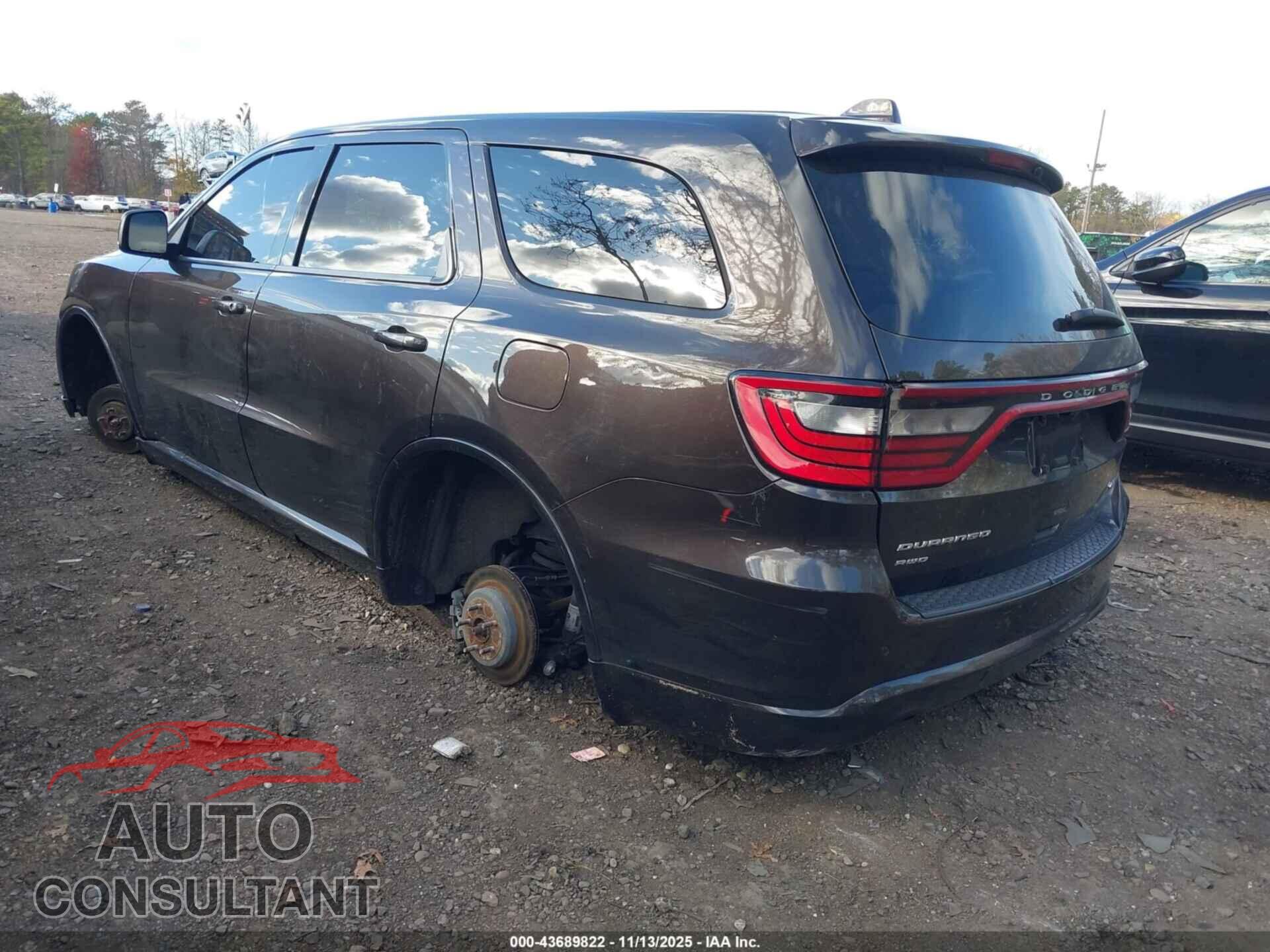 DODGE DURANGO 2017 - 1C4RDJDG1HC878782
