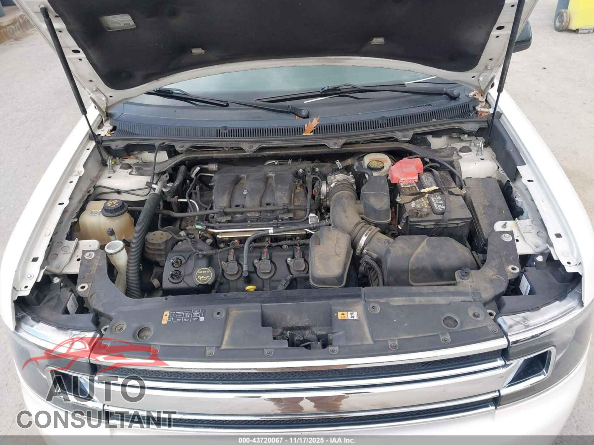FORD FLEX 2014 - 2FMGK5C84EBD44200