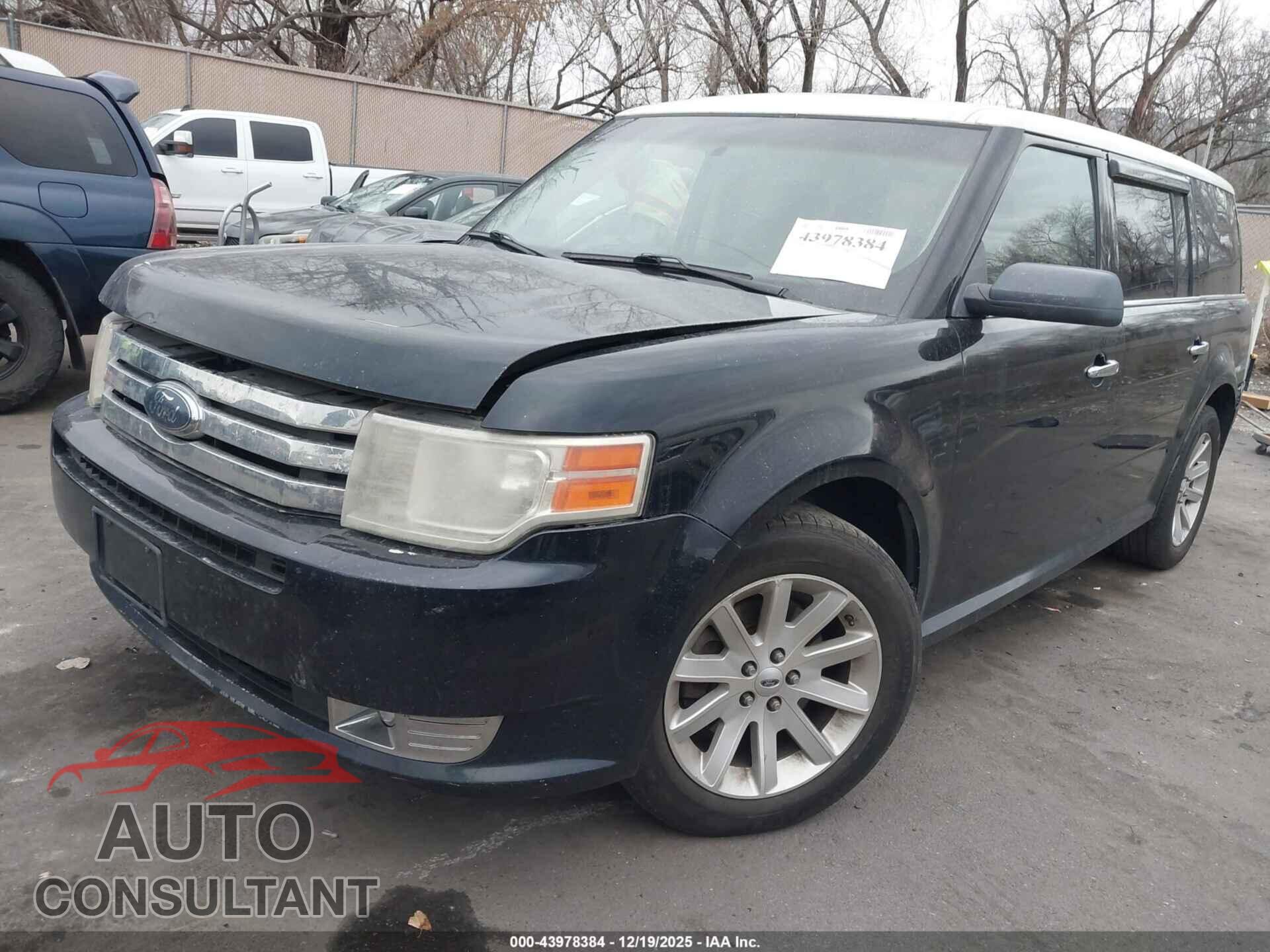 FORD FLEX 2010 - 2FMGK5CC2ABD03305