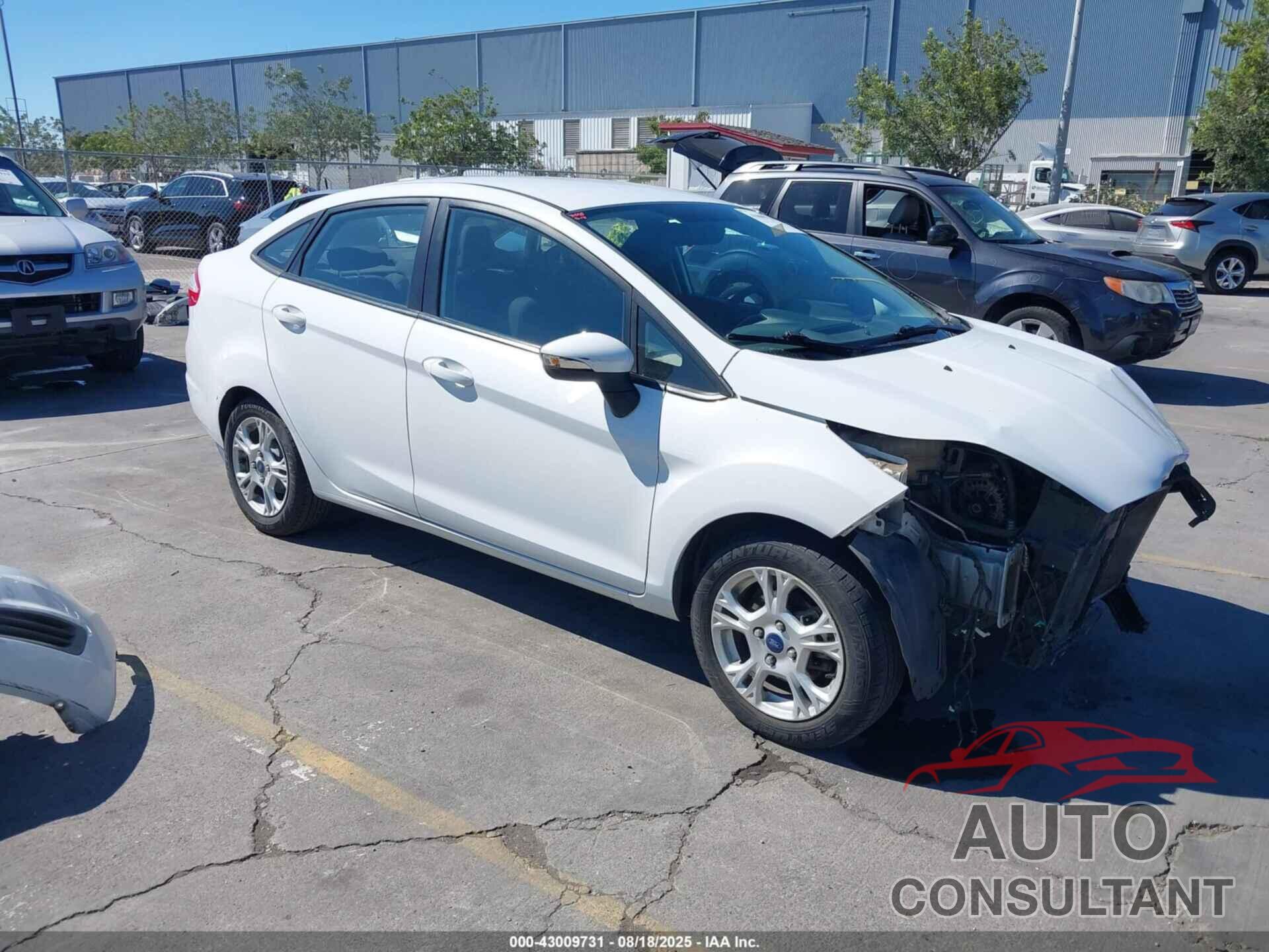 FORD FIESTA 2014 - 3FADP4BJ7EM228226