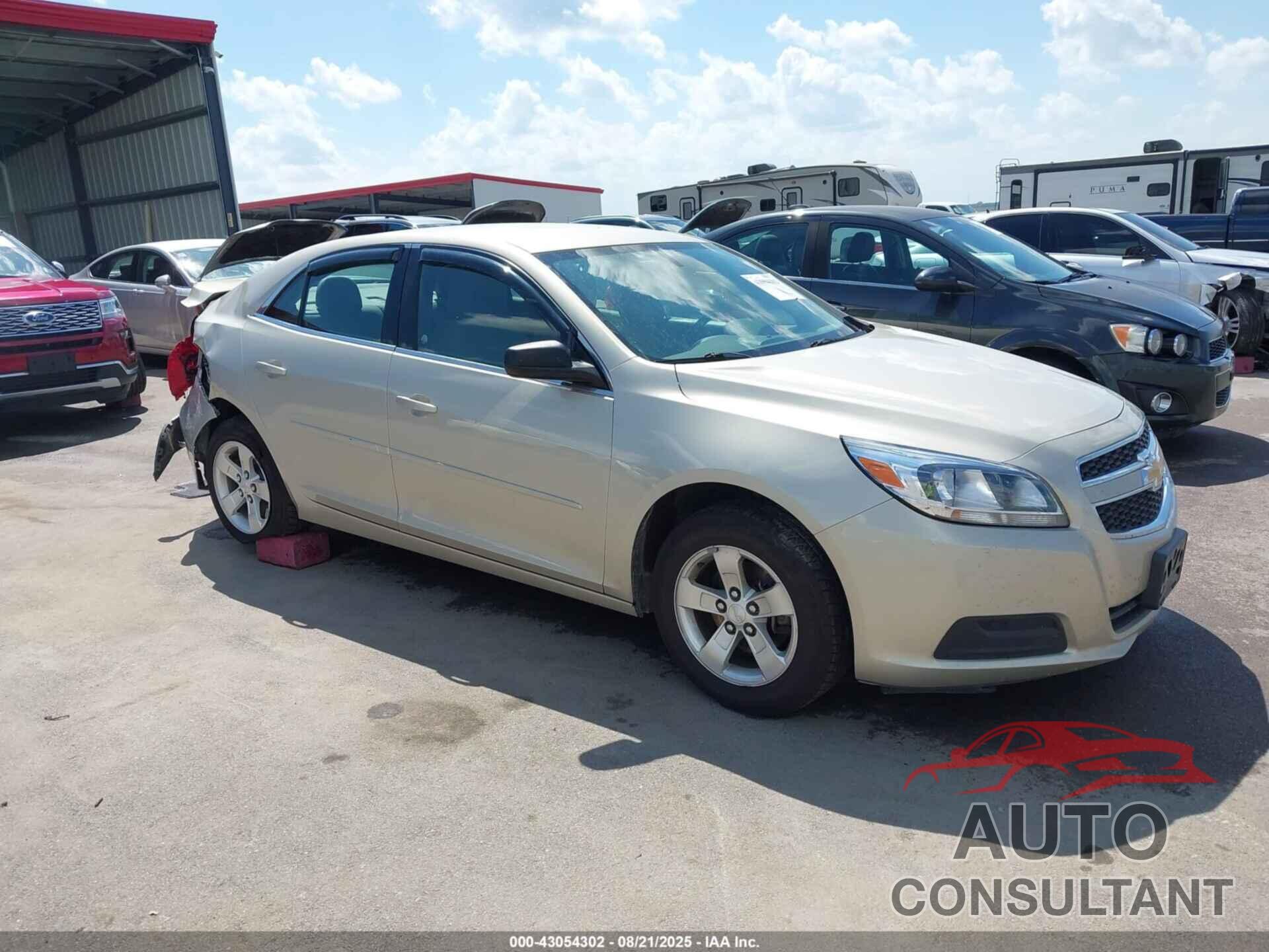 CHEVROLET MALIBU 2013 - 1G11B5SA5DF209277