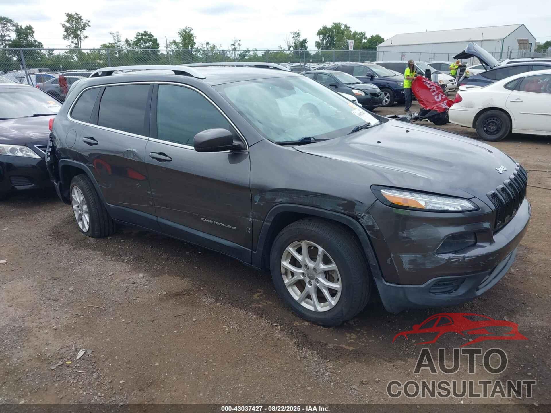 JEEP CHEROKEE LATITUDE FW 2017 - 1C4PJLCB3HAS48534
