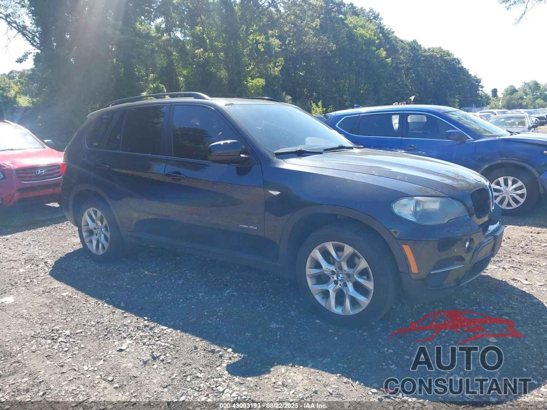 BMW X5 2011 - 5UXZV4C56BL742989
