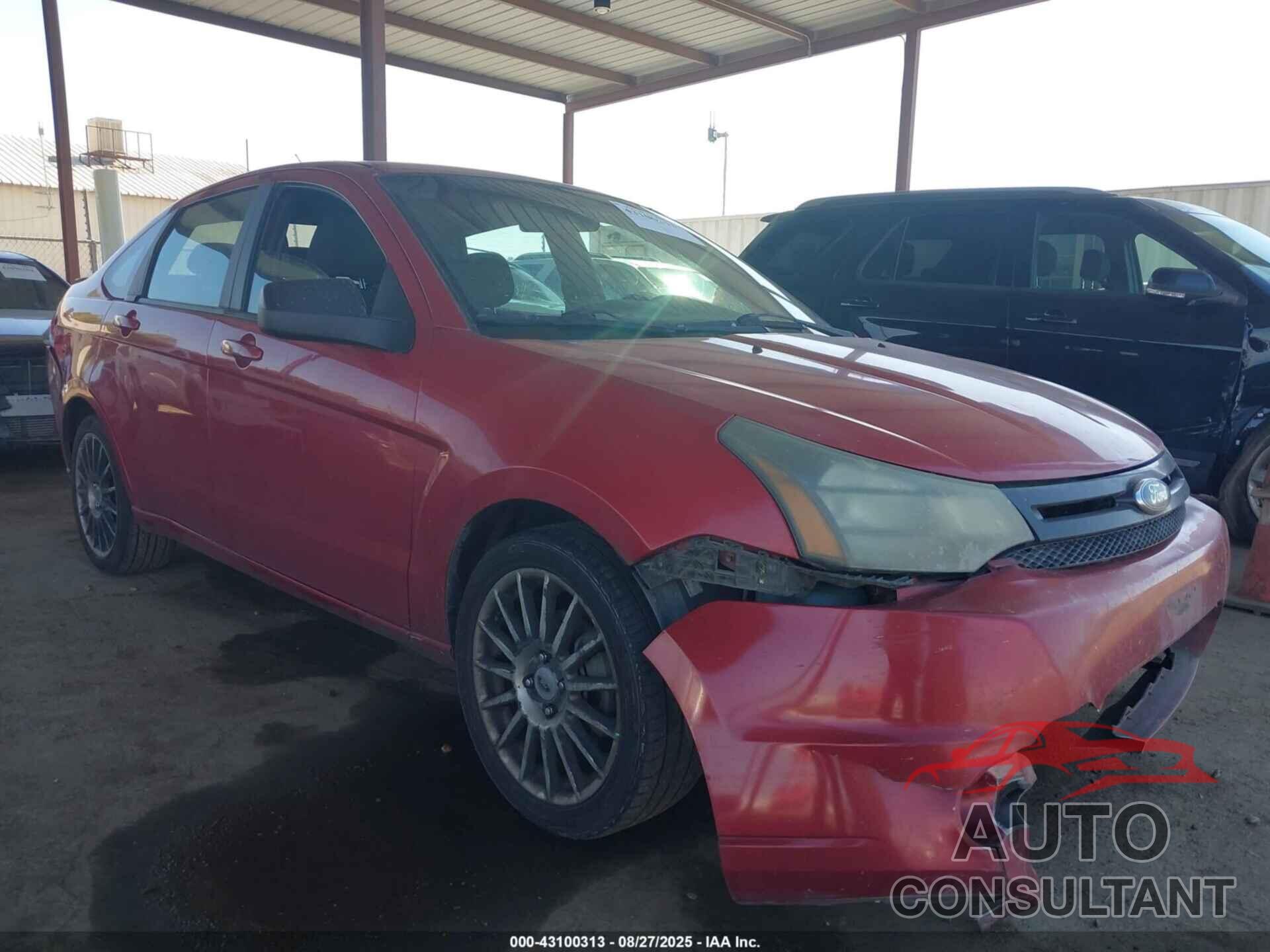 FORD FOCUS 2010 - 1FAHP3GN1AW225551